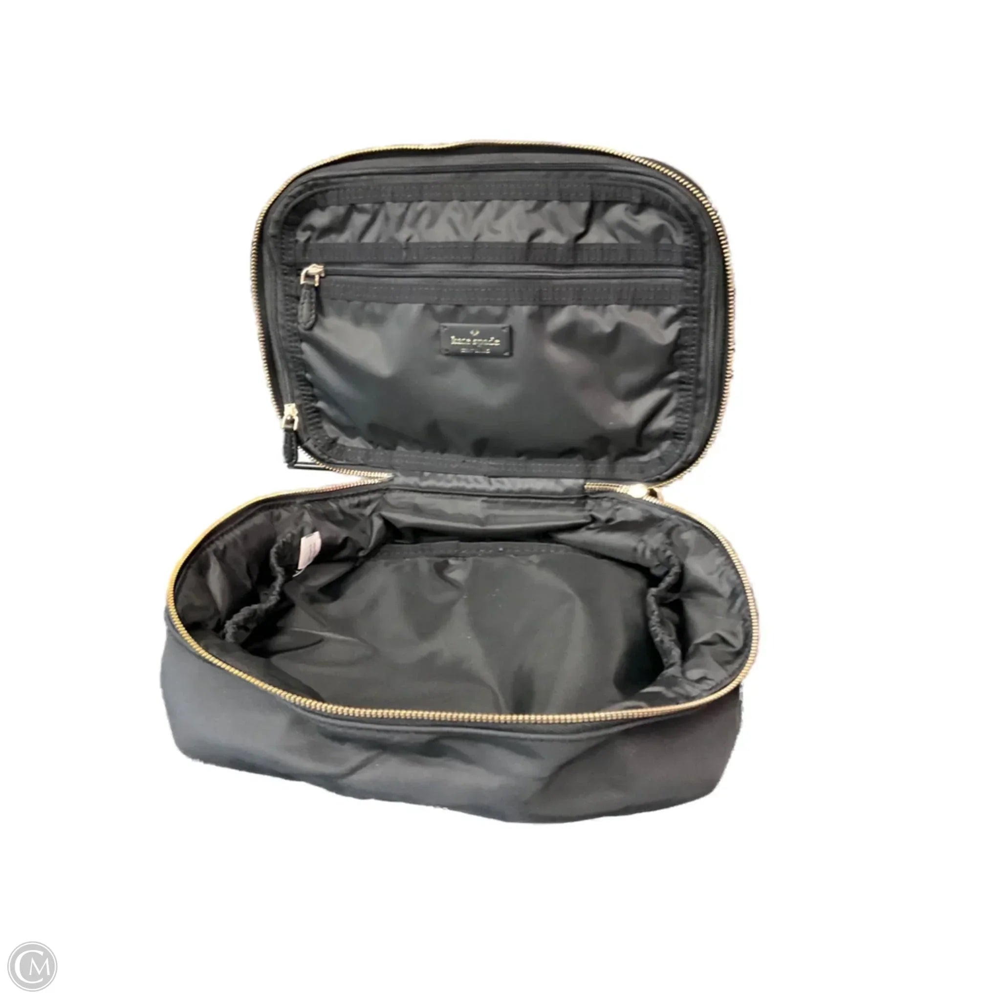 Makeup Bag Designer By Kate Spade, Size: Medium