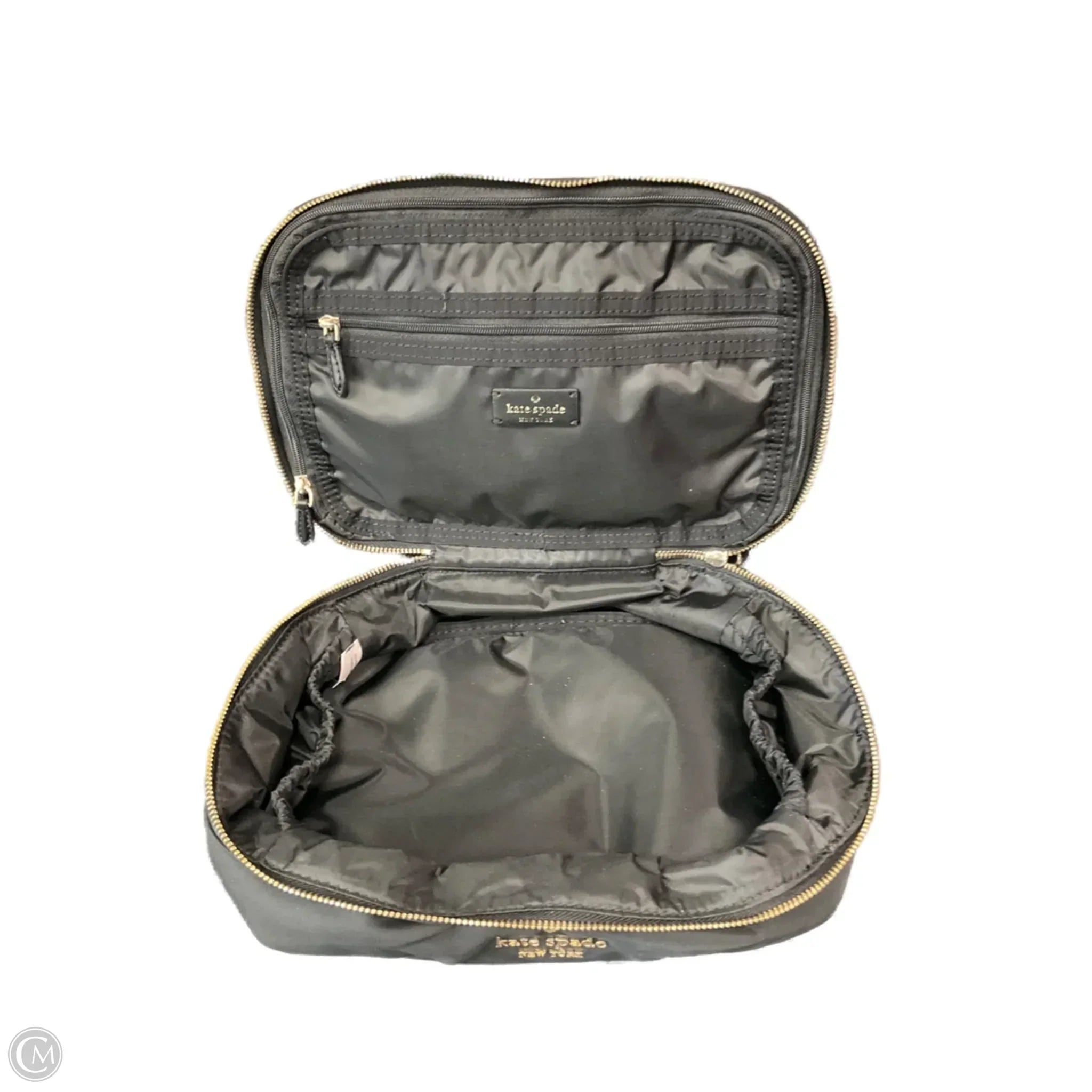 Makeup Bag Designer By Kate Spade, Size: Medium