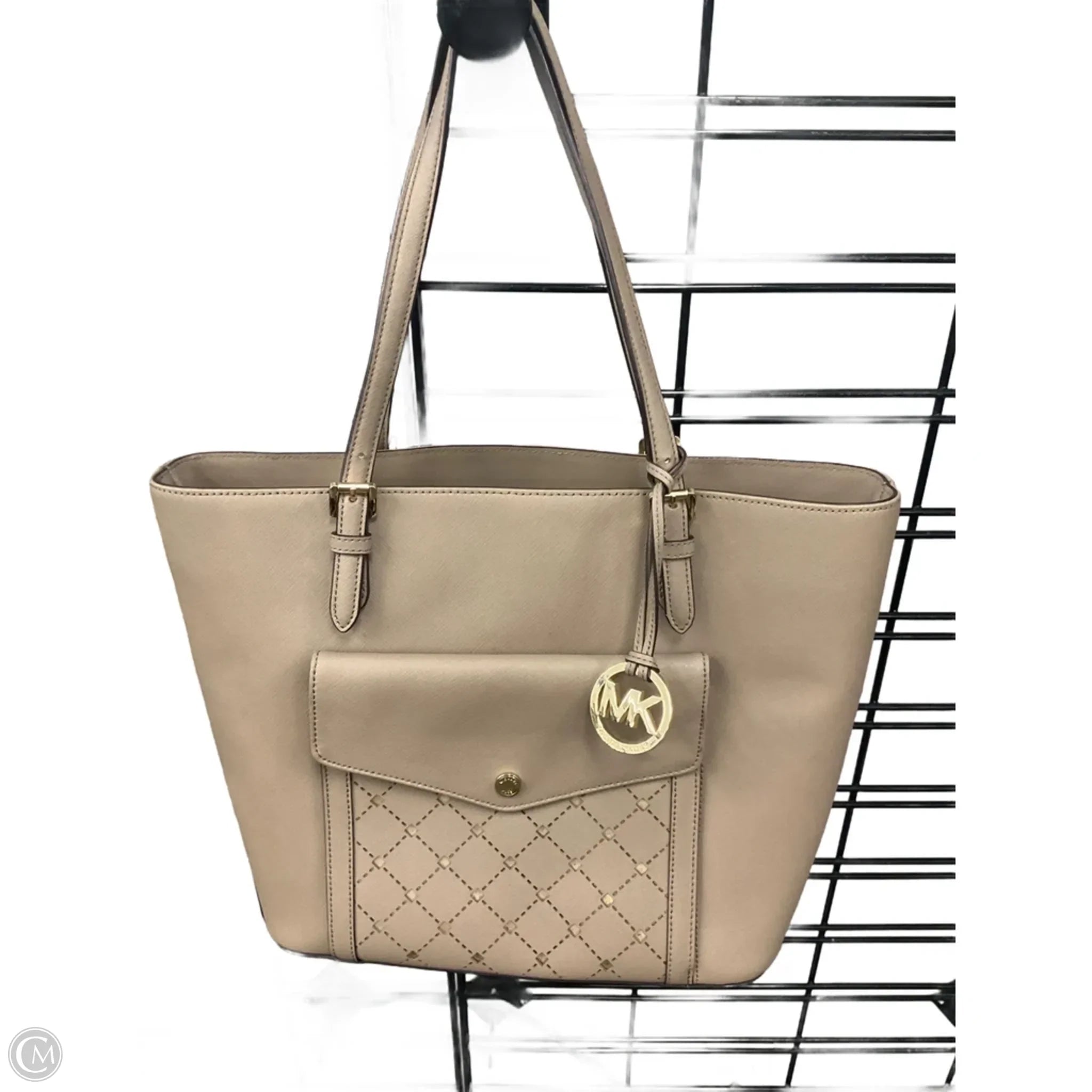 Handbag Designer By Michael Kors, Size: Medium
