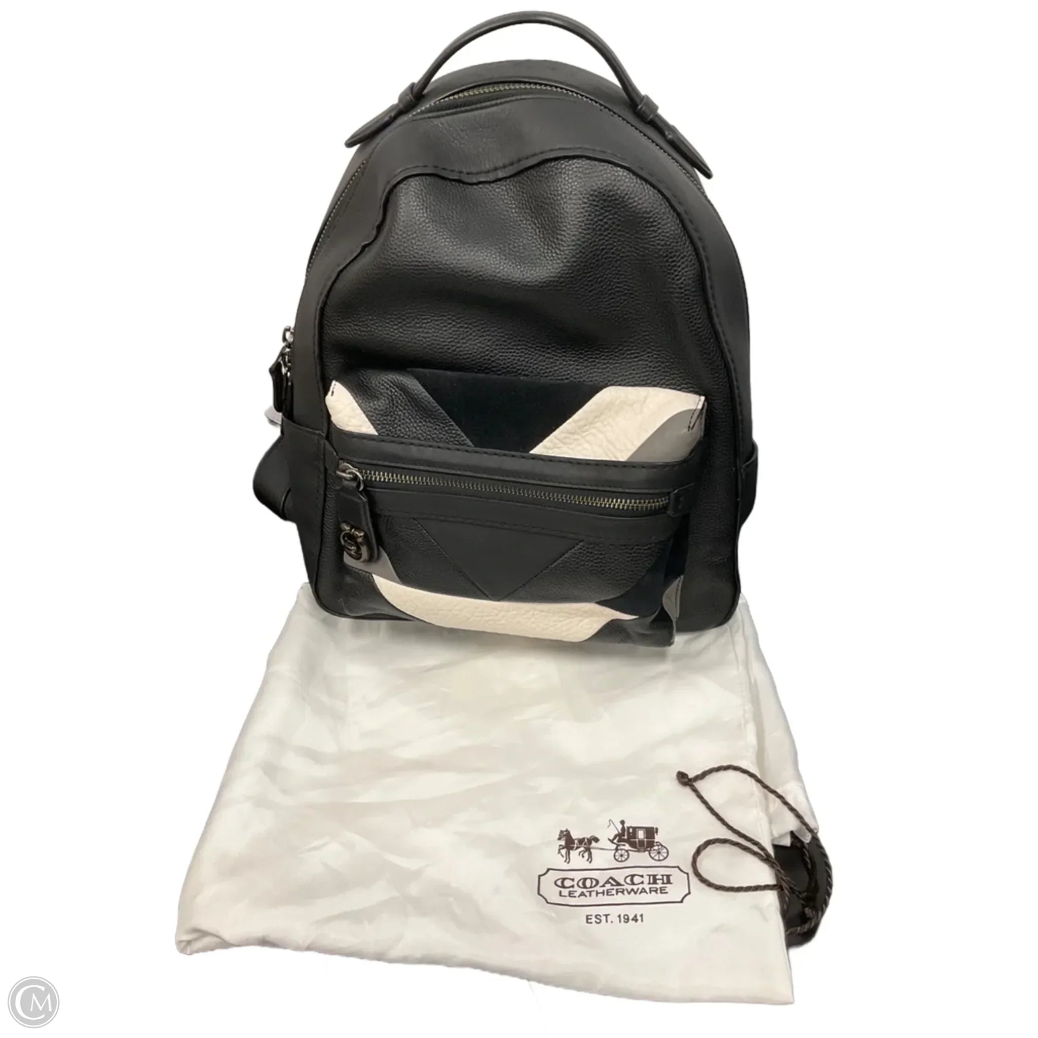 Backpack Designer By Coach, Size: Large