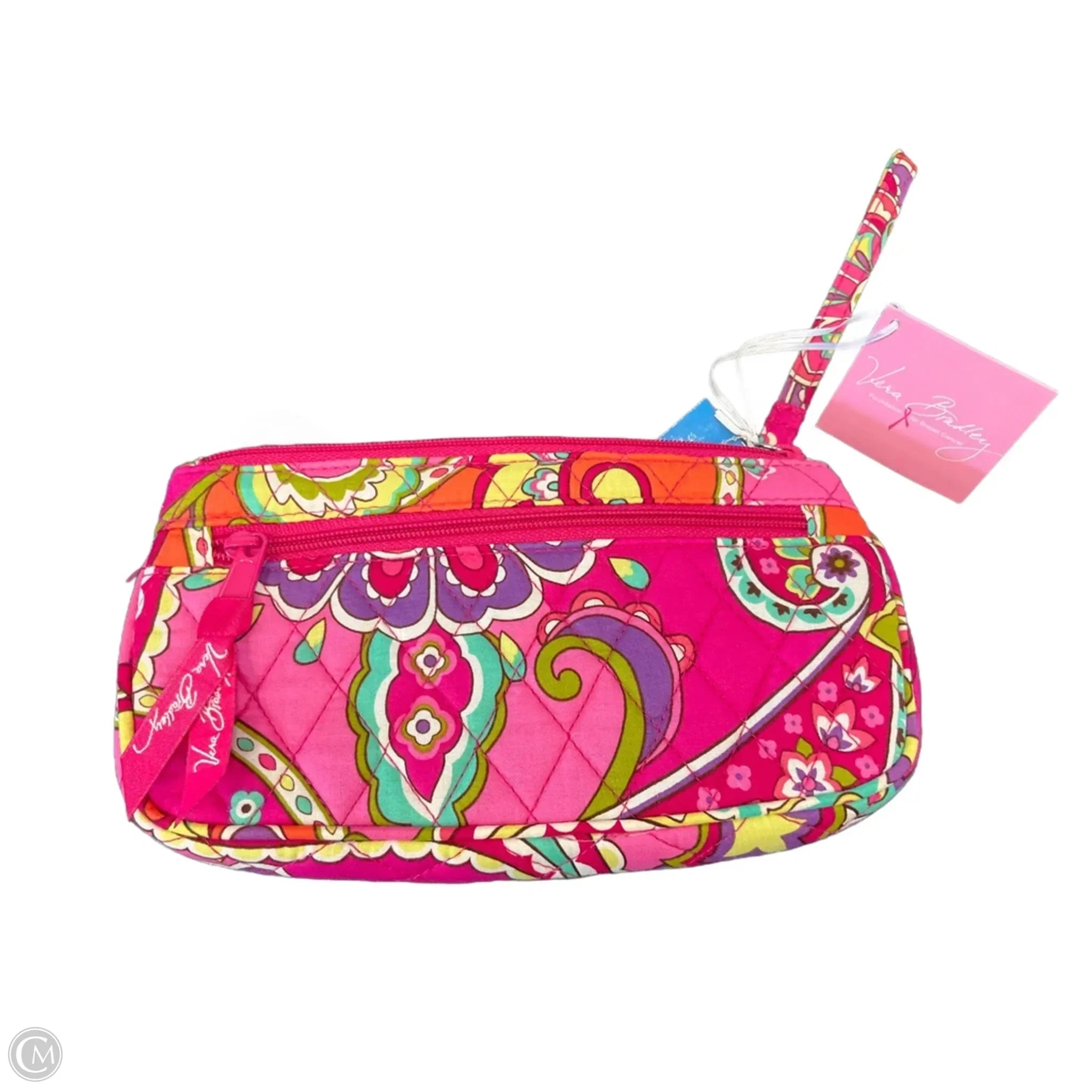 Wristlet By Vera Bradley, Size: Medium