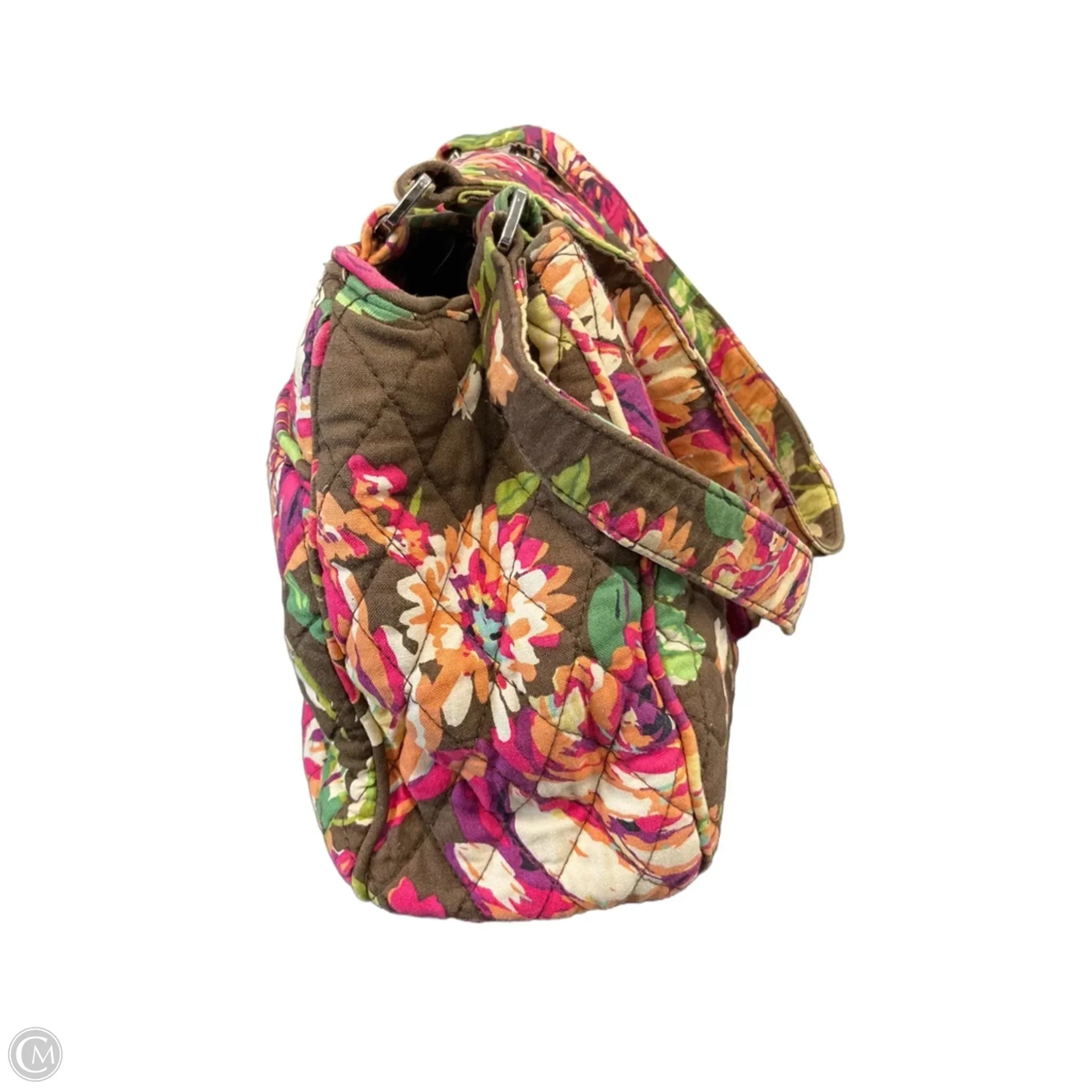Handbag By Vera Bradley, Size: Medium