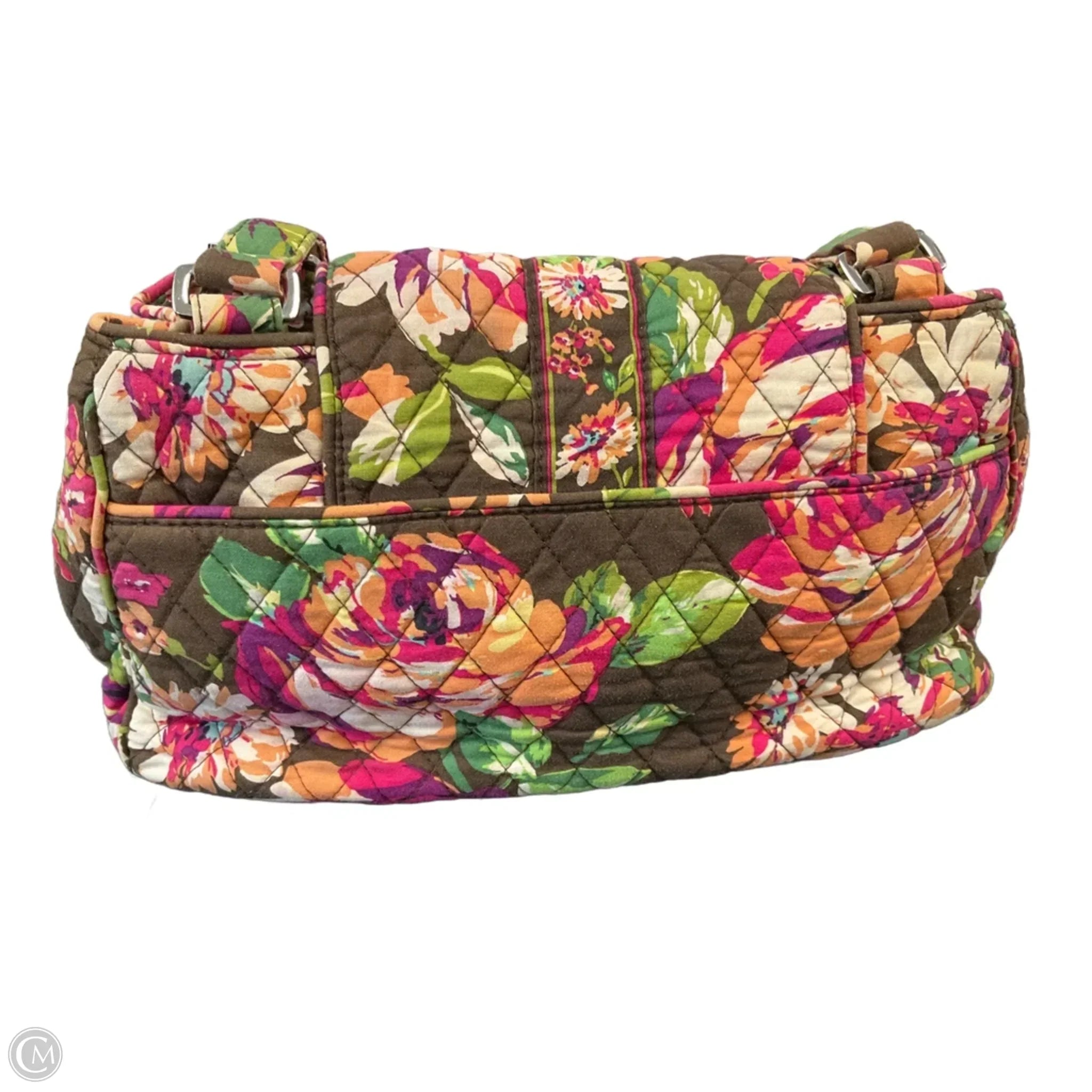 Handbag By Vera Bradley, Size: Medium