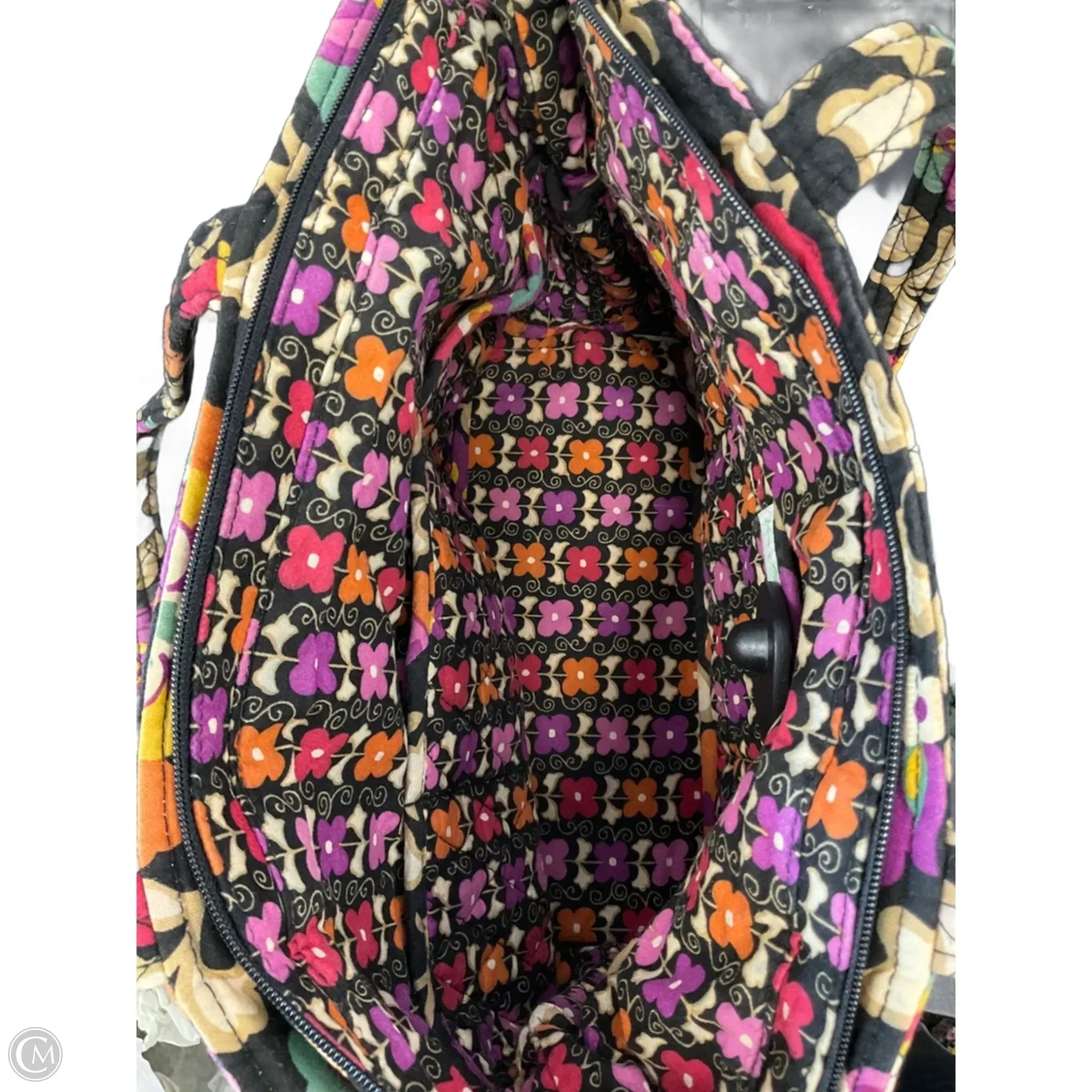 Handbag By Vera Bradley, Size: Medium