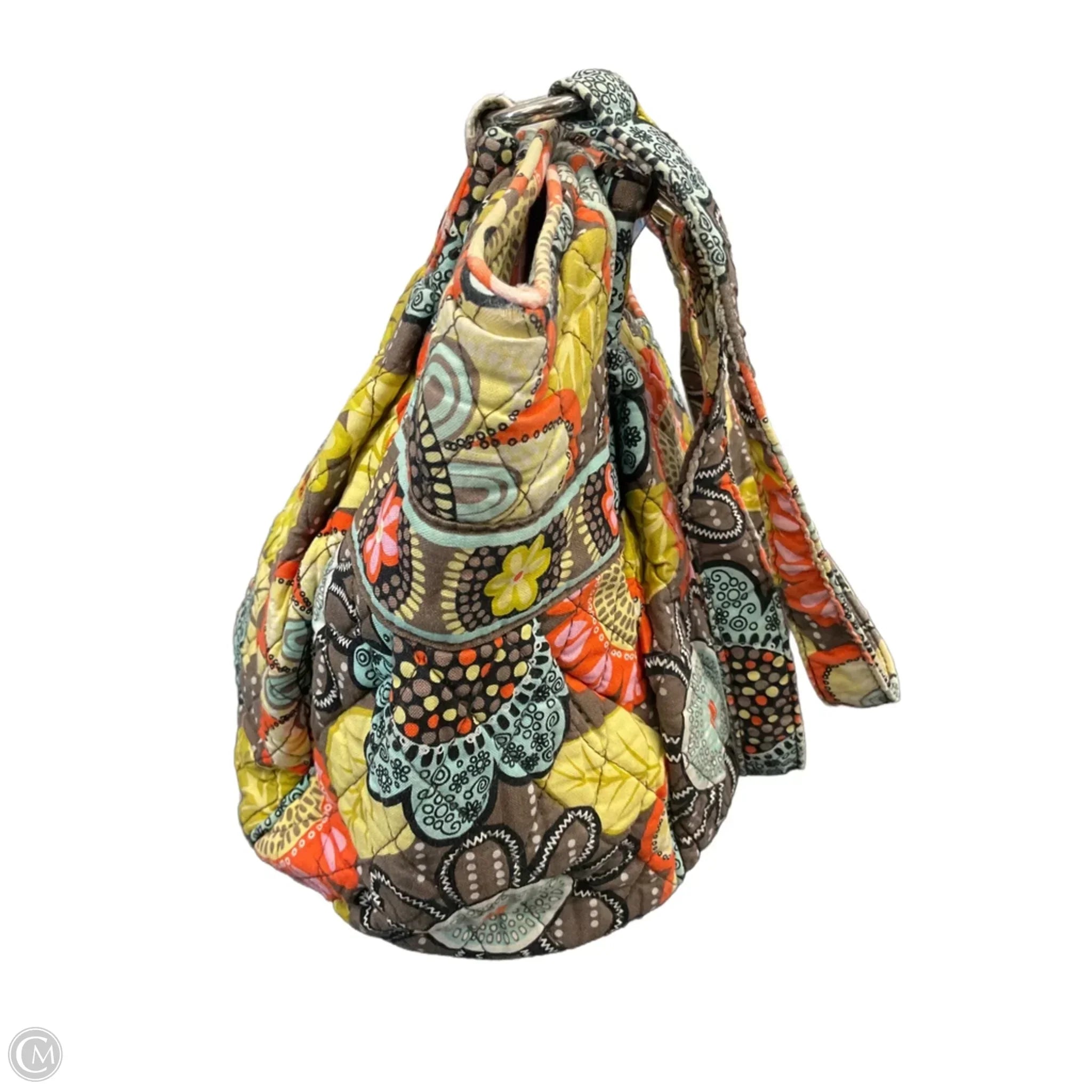 Handbag By Vera Bradley, Size: Medium