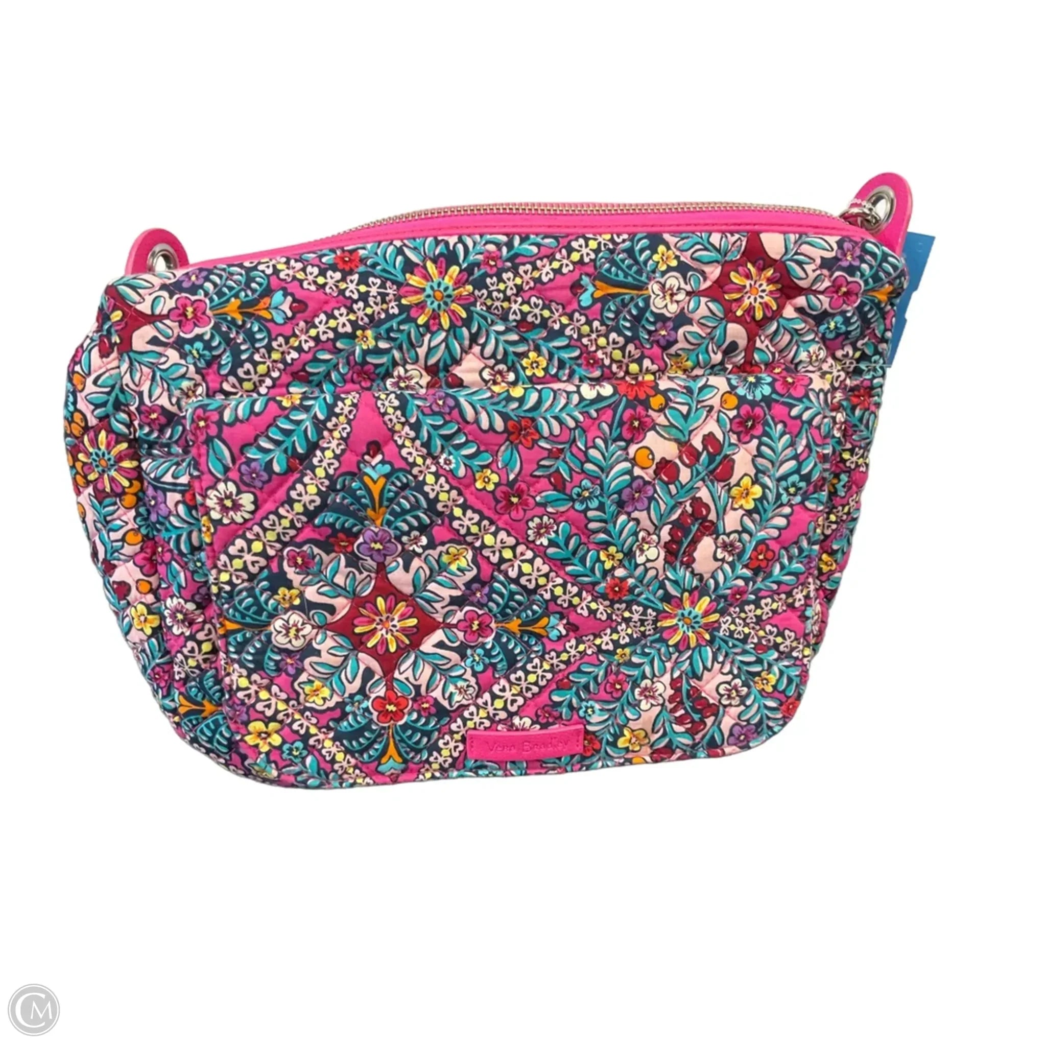 Handbag By Vera Bradley, Size: Medium
