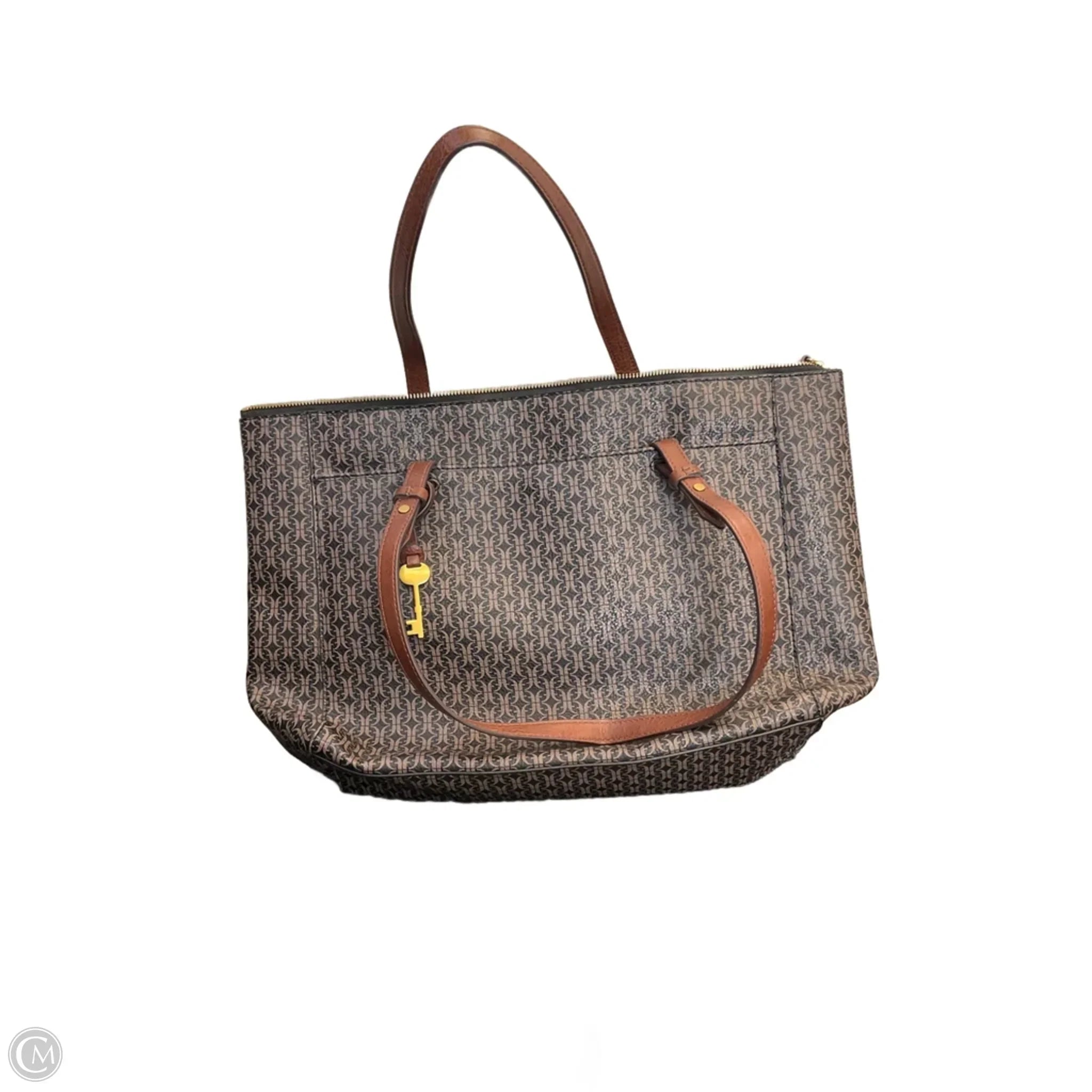 Tote By Fossil, Size: Medium