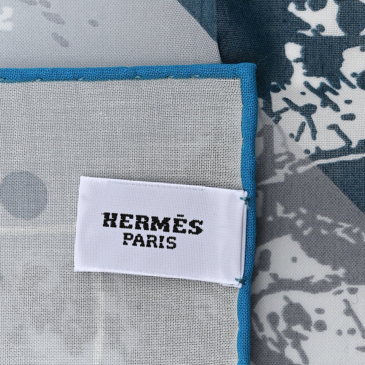 Cotton Cheval Surprise Remix Pocket Square