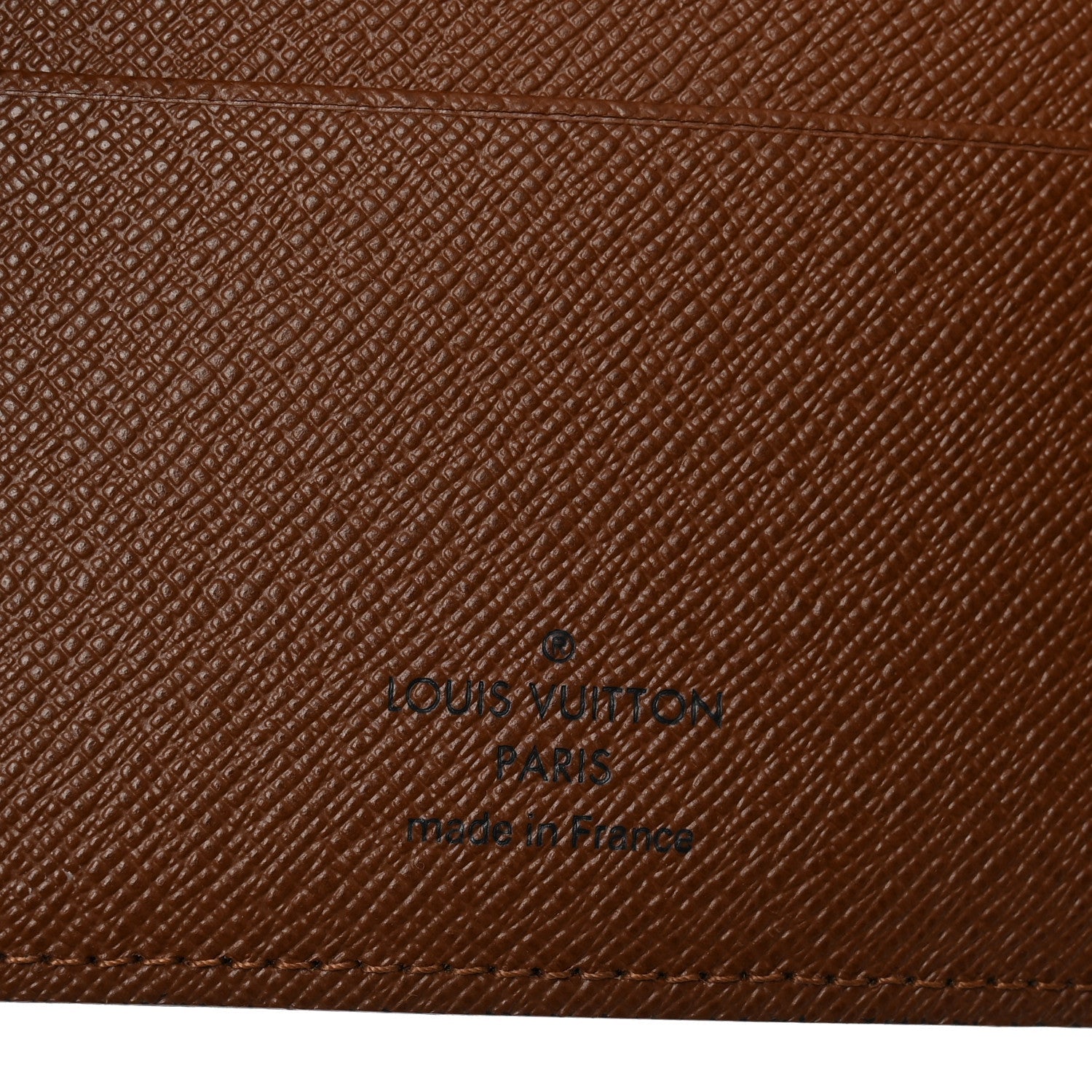 Monogram Medium Ring Agenda Cover