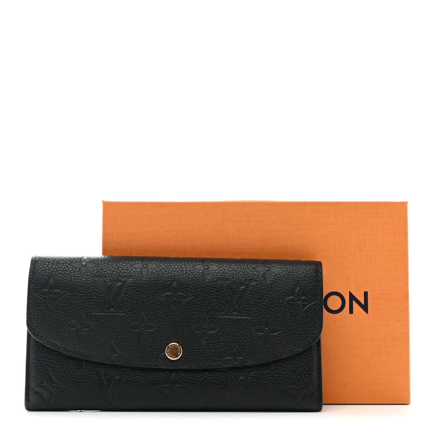 Empreinte Emilie Wallet Black Dune
