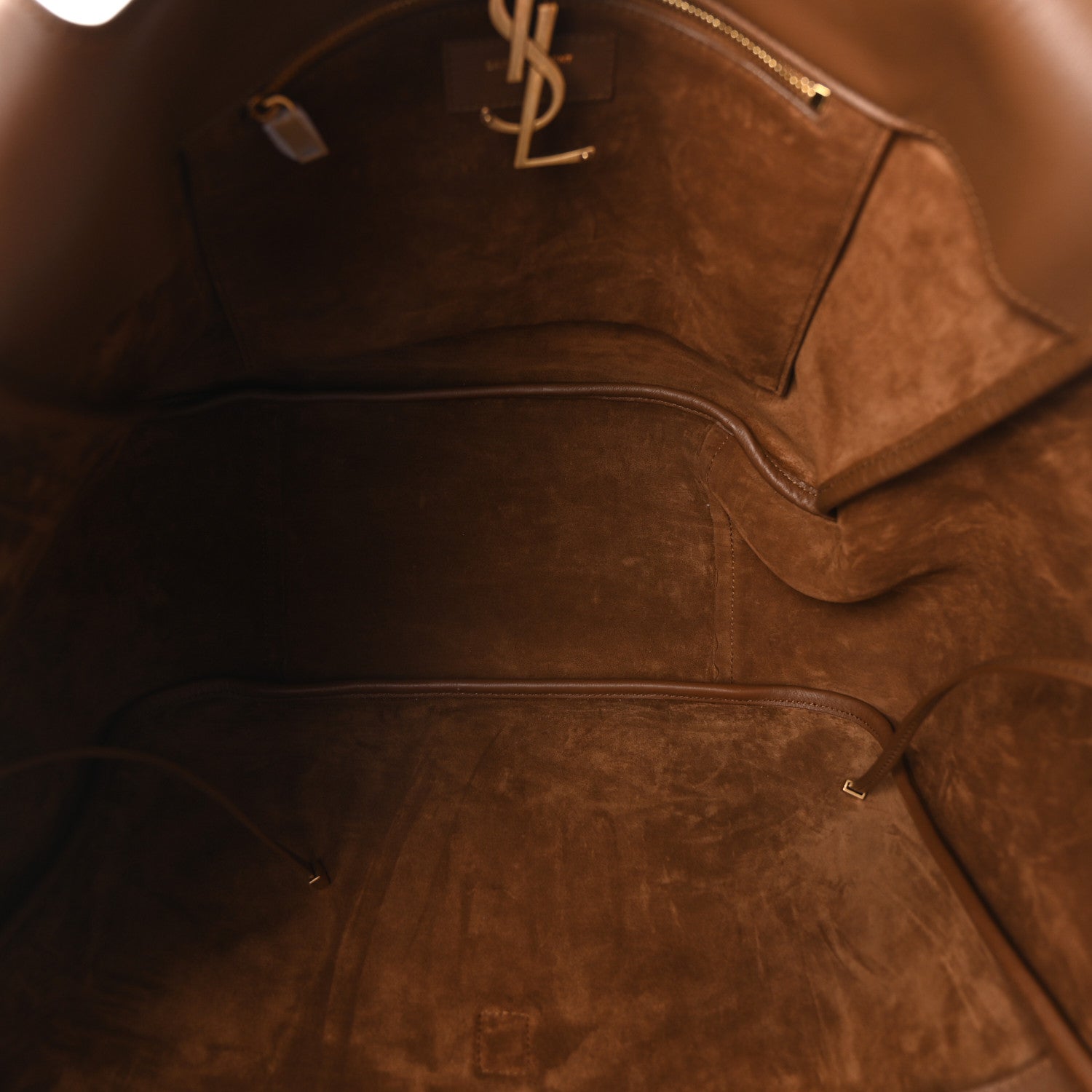 Suede Bea Tote Golden Leaf