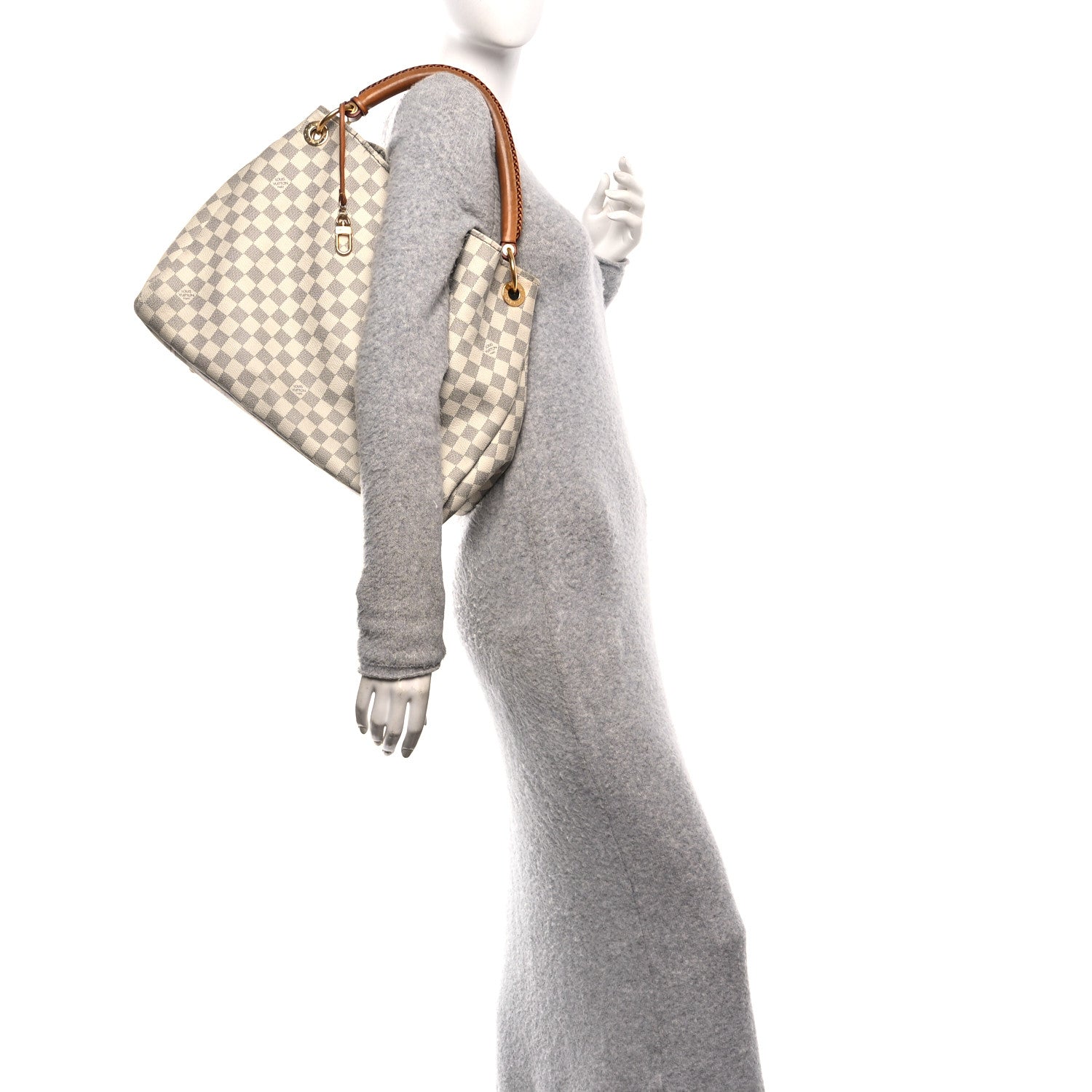 Damier Azur Artsy MM