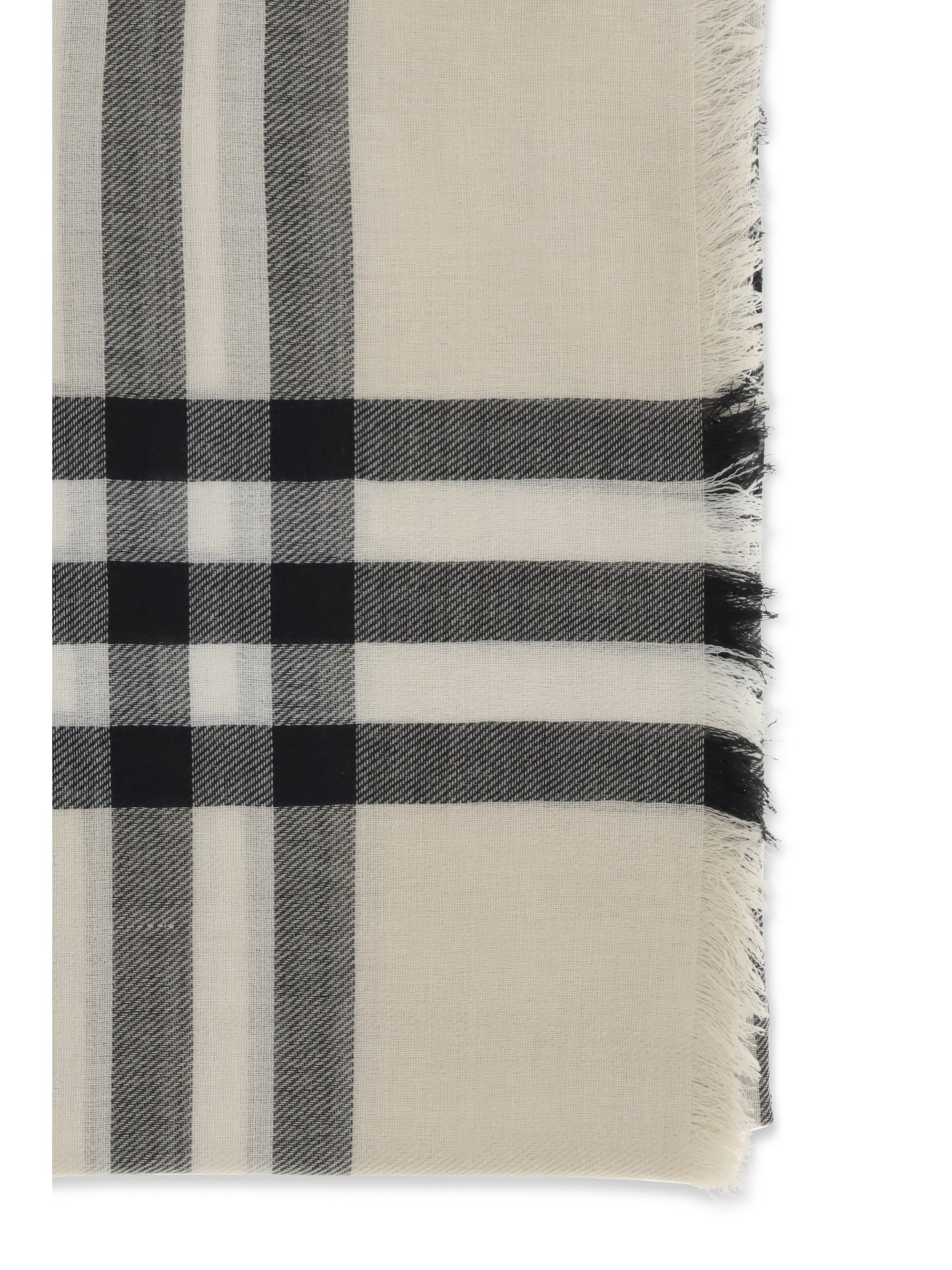 giant check scarf