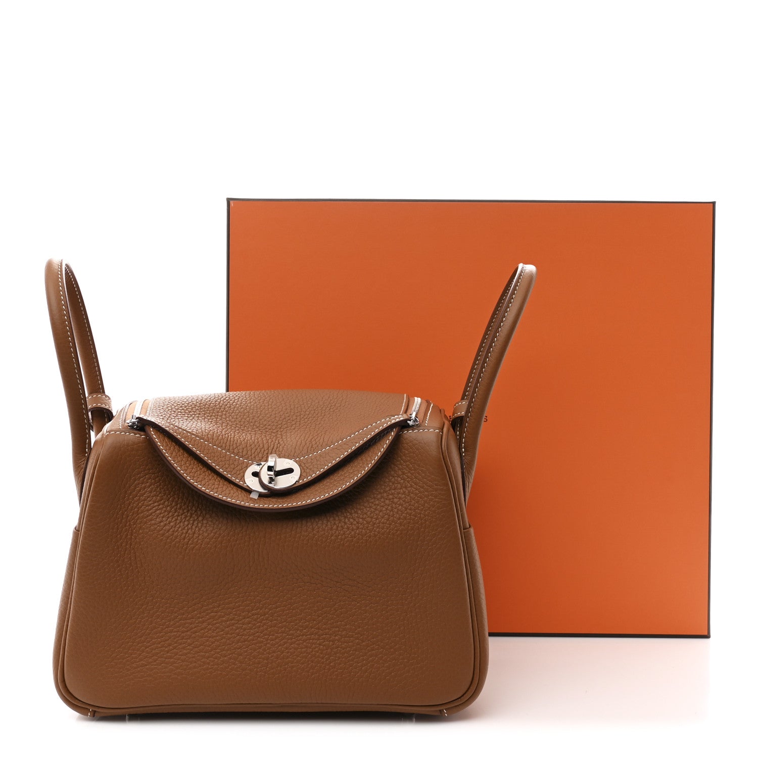 Taurillon Clemence Lindy 26 Gold