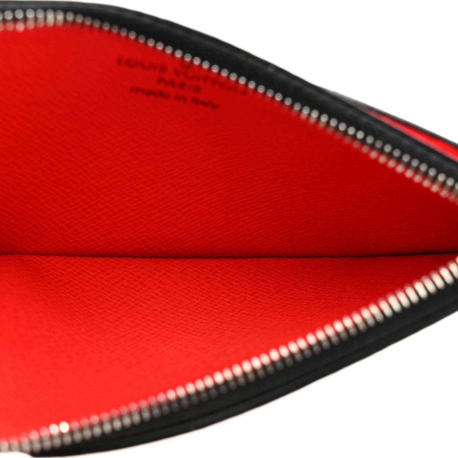 Taigarama Coin Card Holder Fire Red