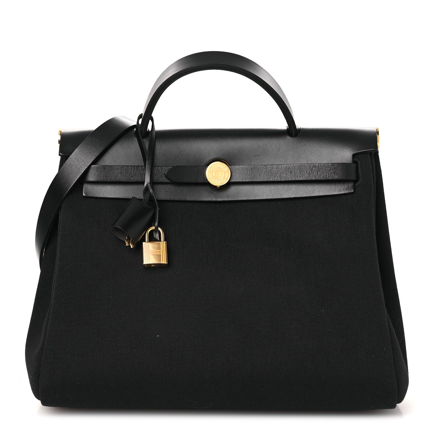 Military Toile Vache Hunter Herbag Zip Retourne 31 PM Black