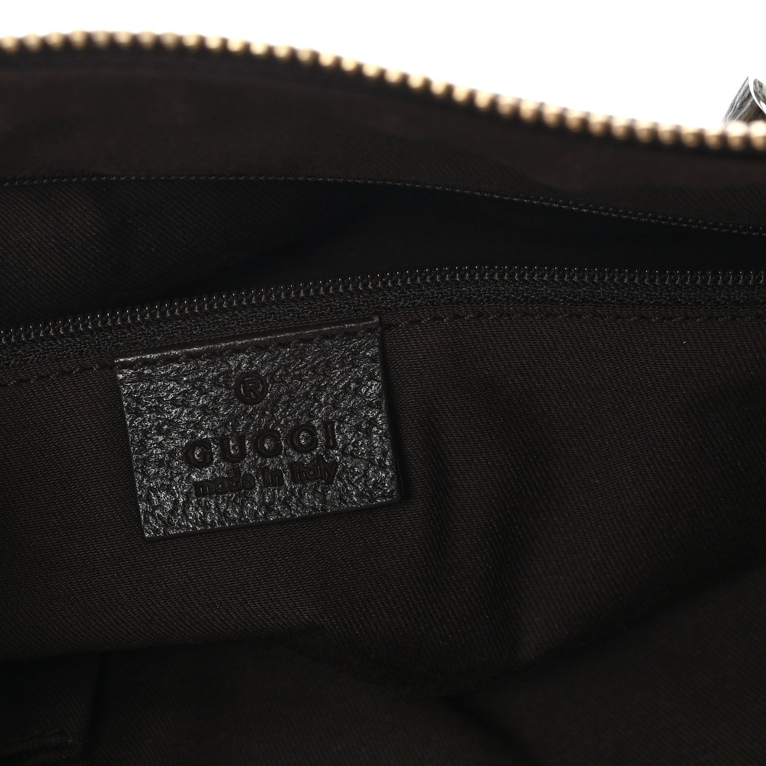 Monogram Medium Abbey Tote Brown
