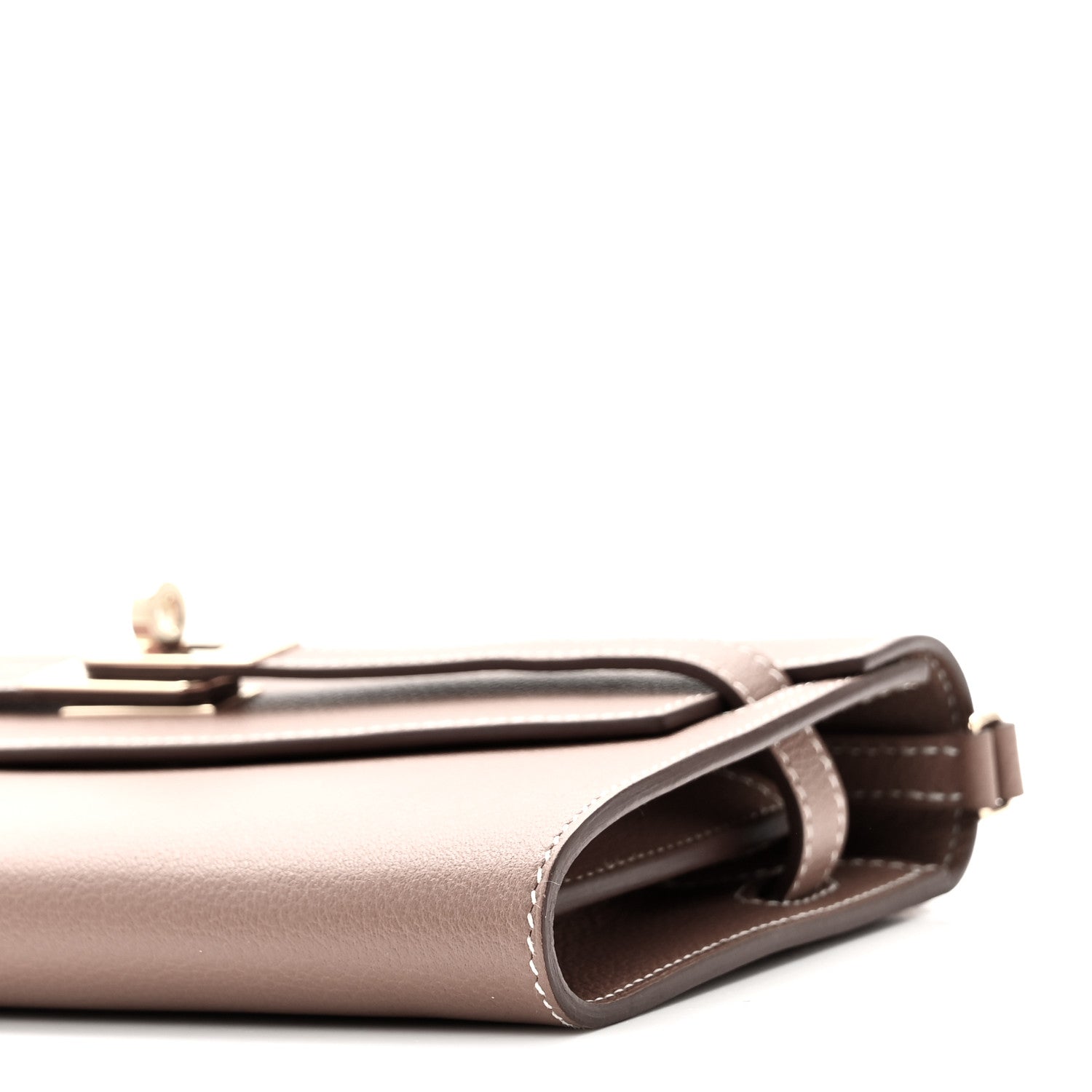 Evercolor Kelly Wallet To Go Gold