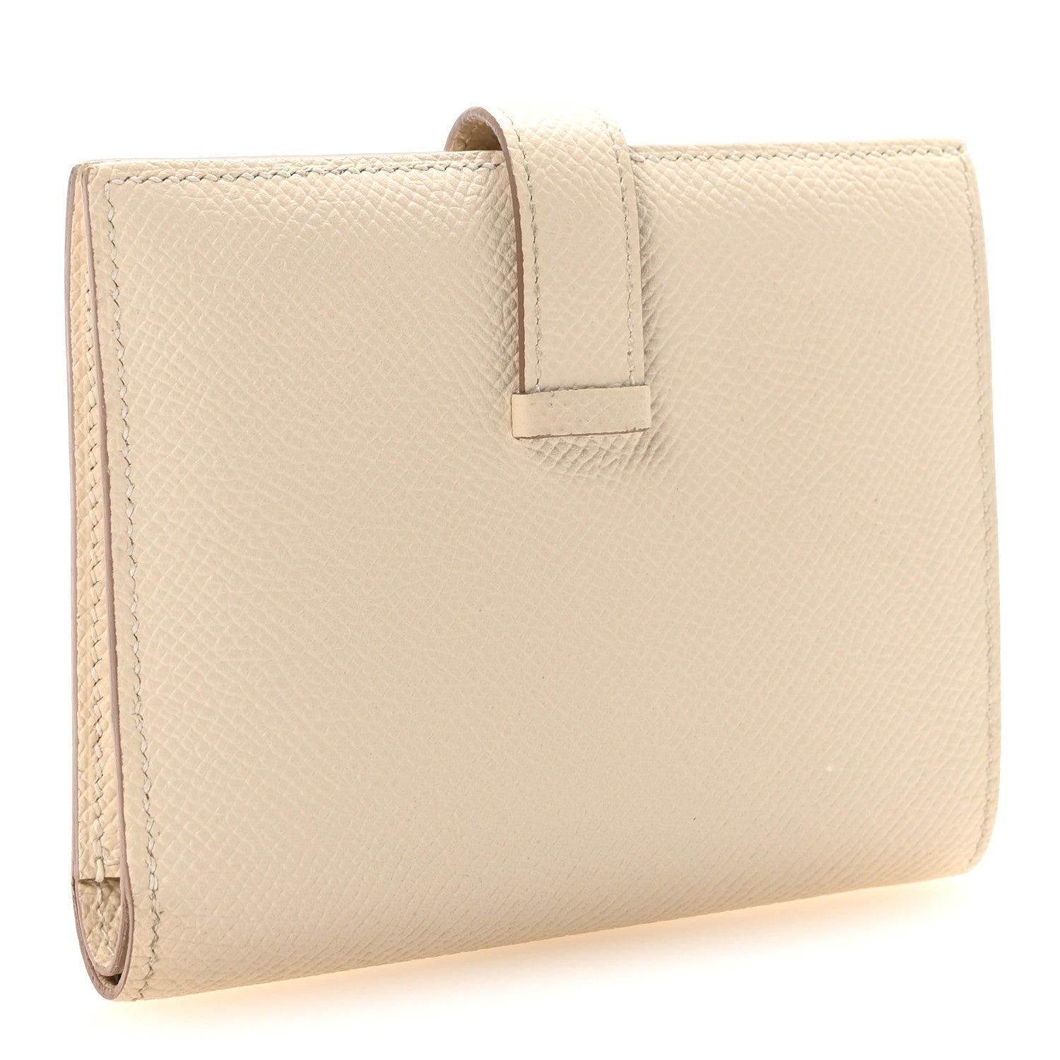 Epsom Bearn Compact Wallet Craie