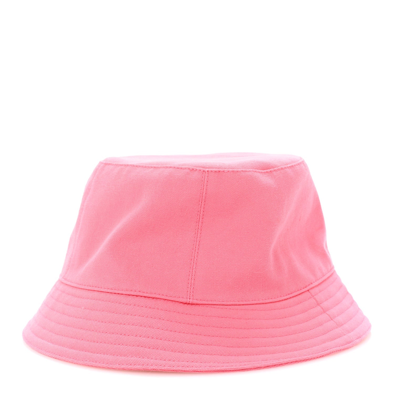 Cotton Canvas Calvi Seashell Bucket Hat 57 Rose Azalee