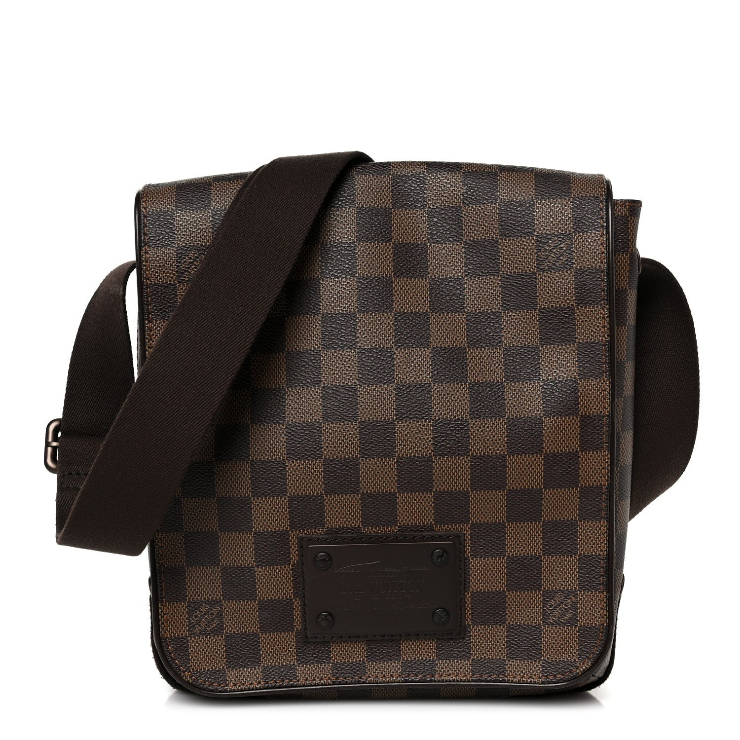 Damier Ebene Brooklyn PM
