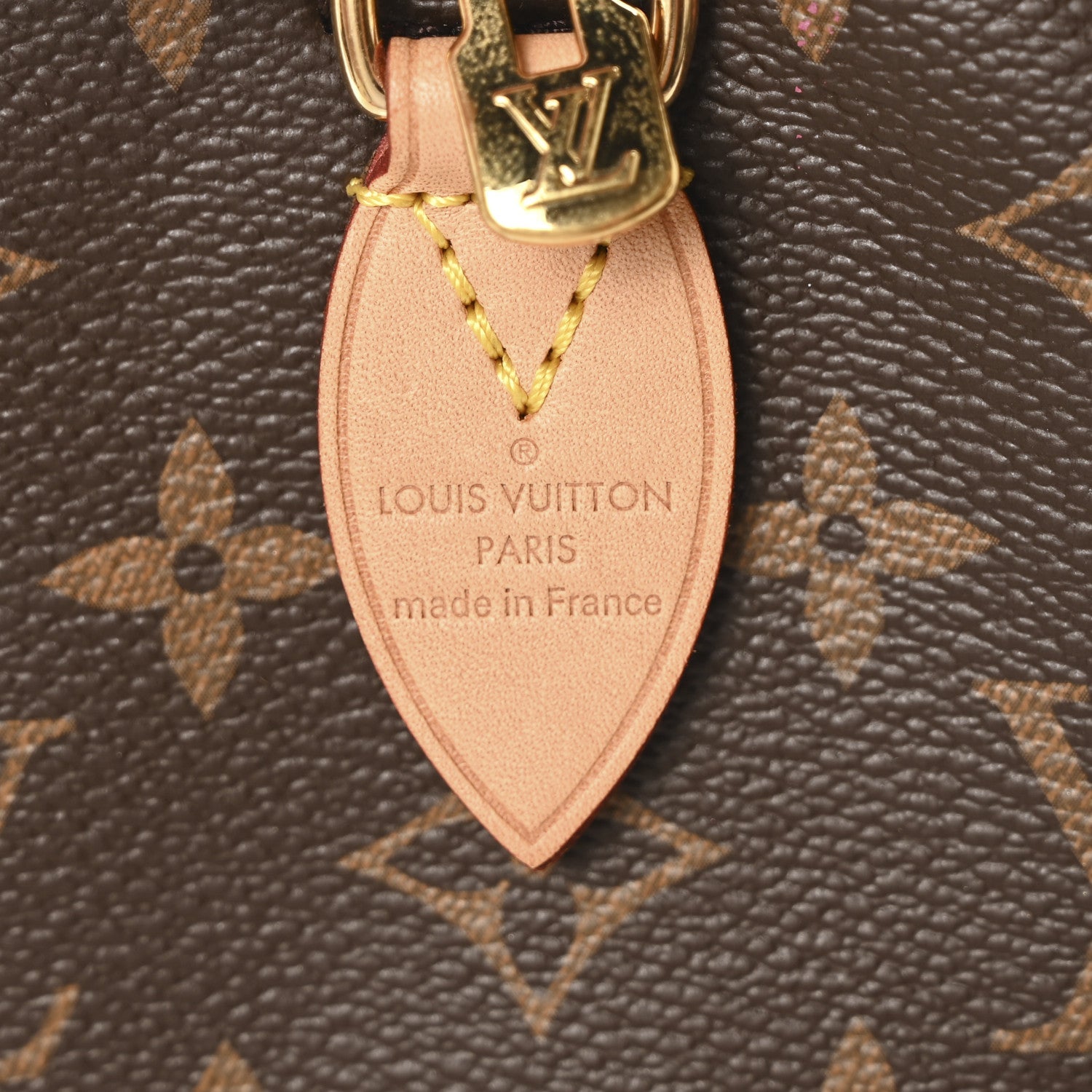 Monogram Speedy Bandouliere 20 Black