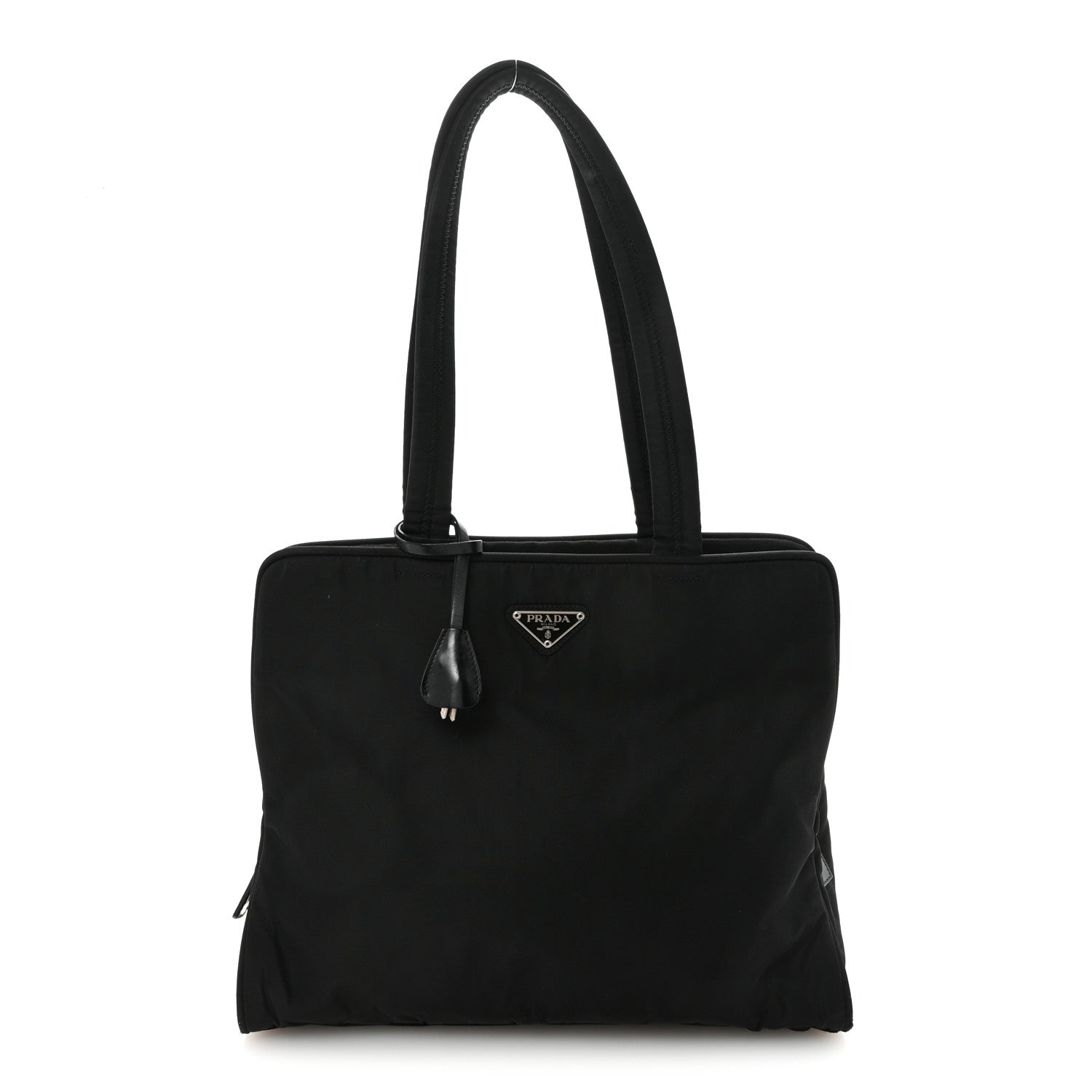 Tessuto Nylon Tote Black