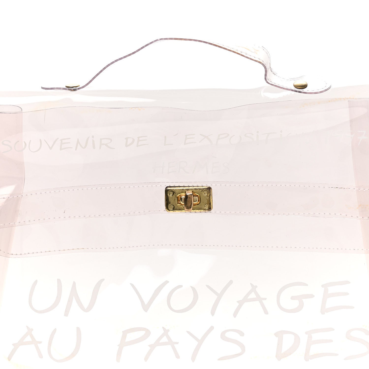 Vinyl Souvenir De L'Exposition Kelly Transparent