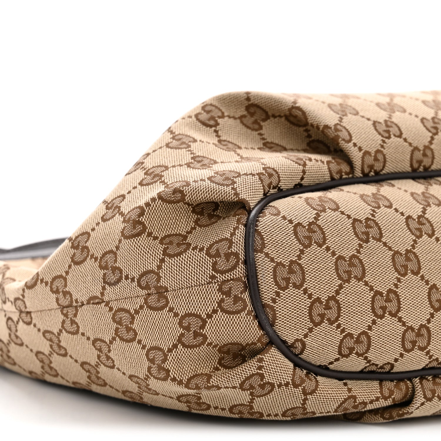 Monogram Messenger Bag Dark Brown