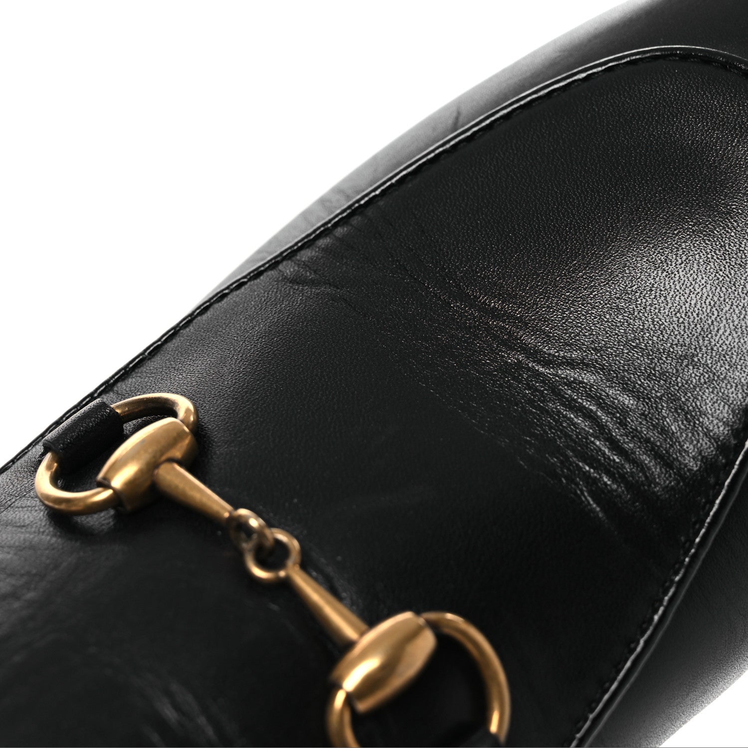 Calfskin Womens Jordaan Loafers 35.5 Black