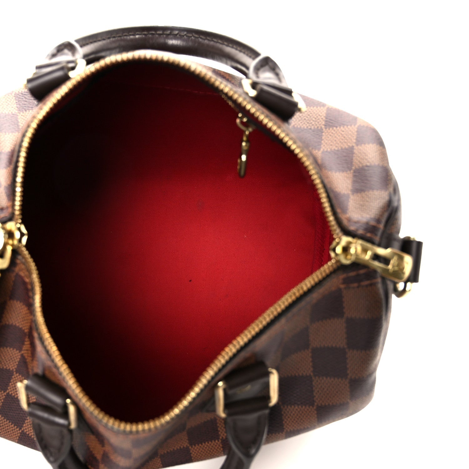 Damier Ebene Speedy Bandouliere 25
