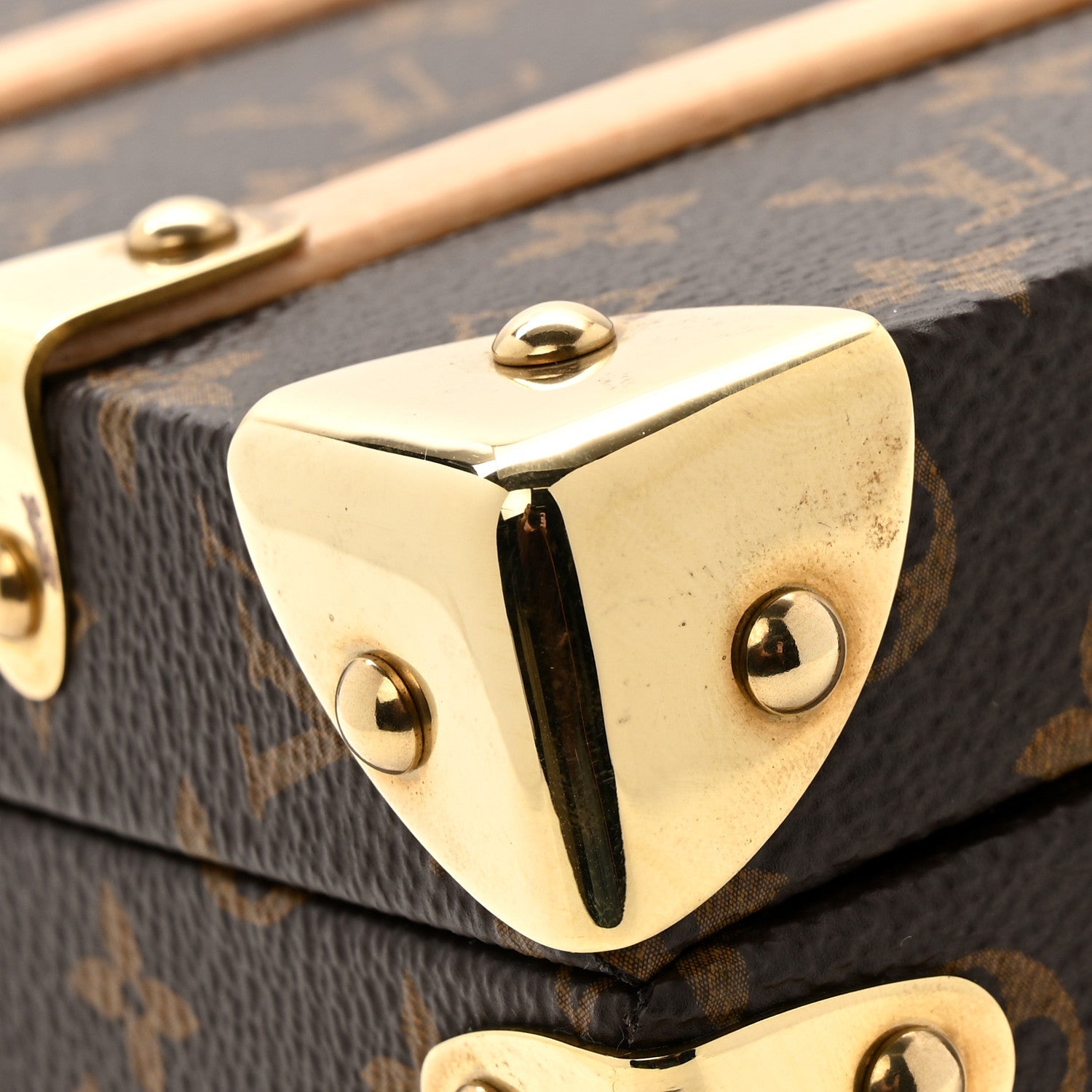 Monogram Malle Fleurs Trunk