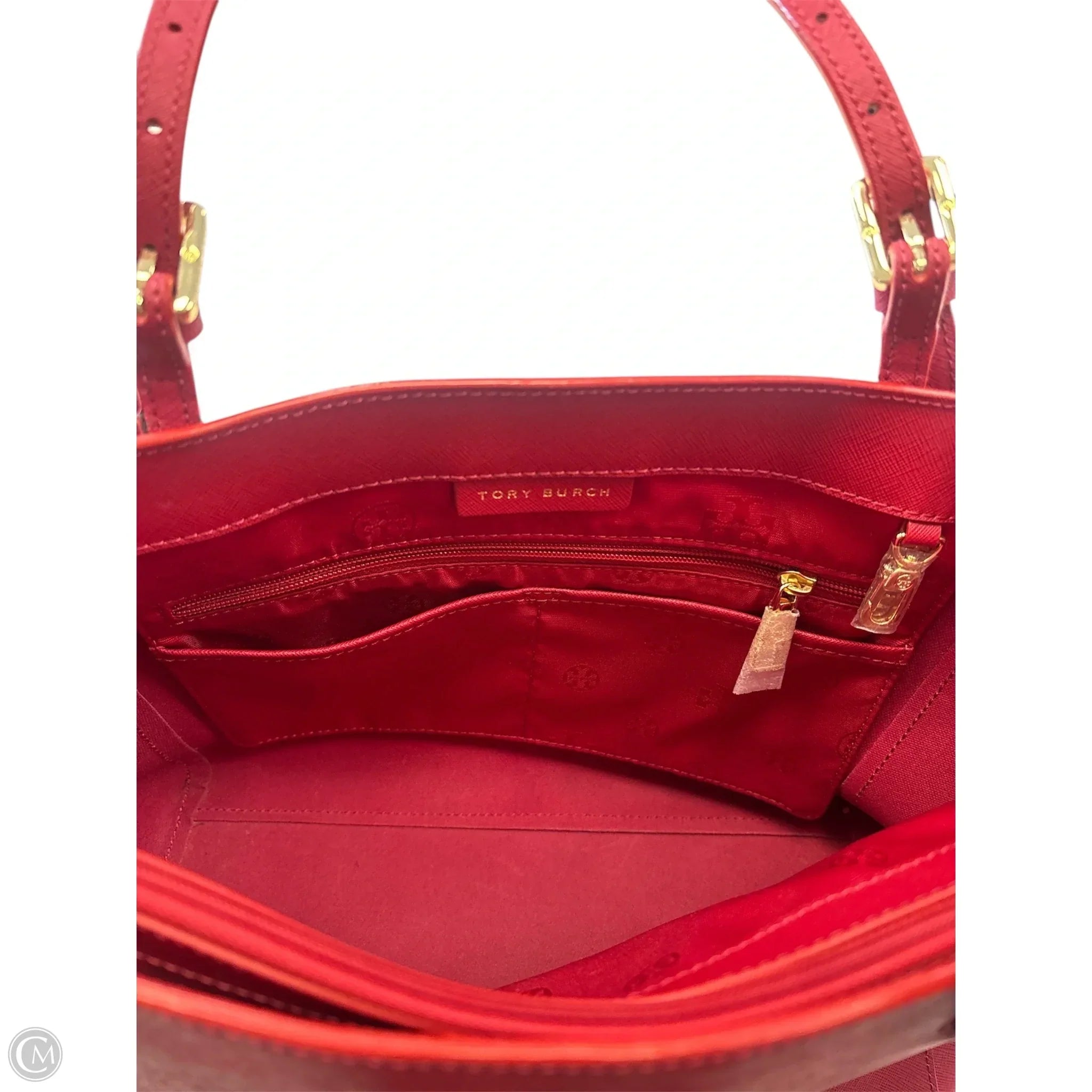 Handbag Designer By Tory Burch, Size: Medium