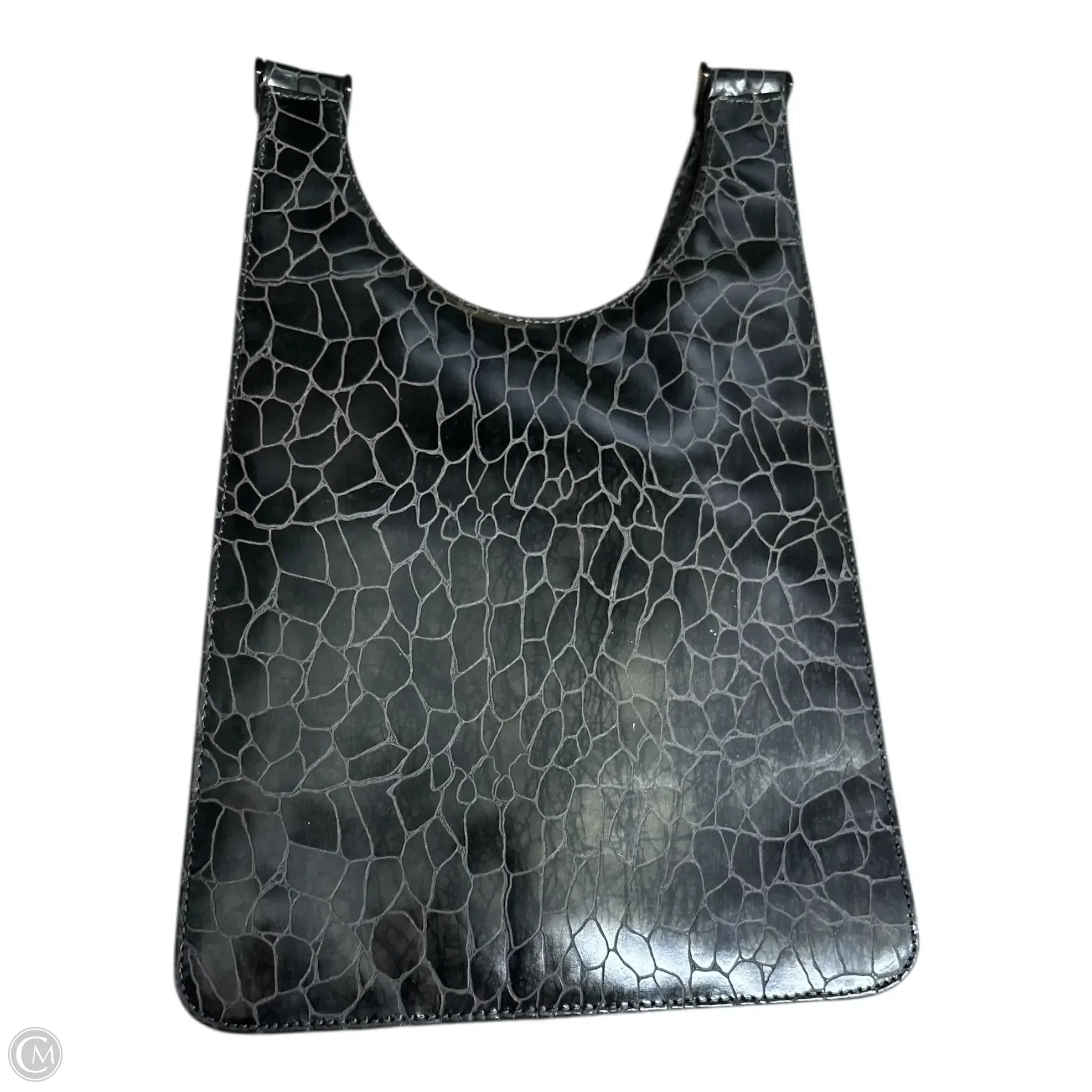 Handbag Leather By Dkny, Size: Medium