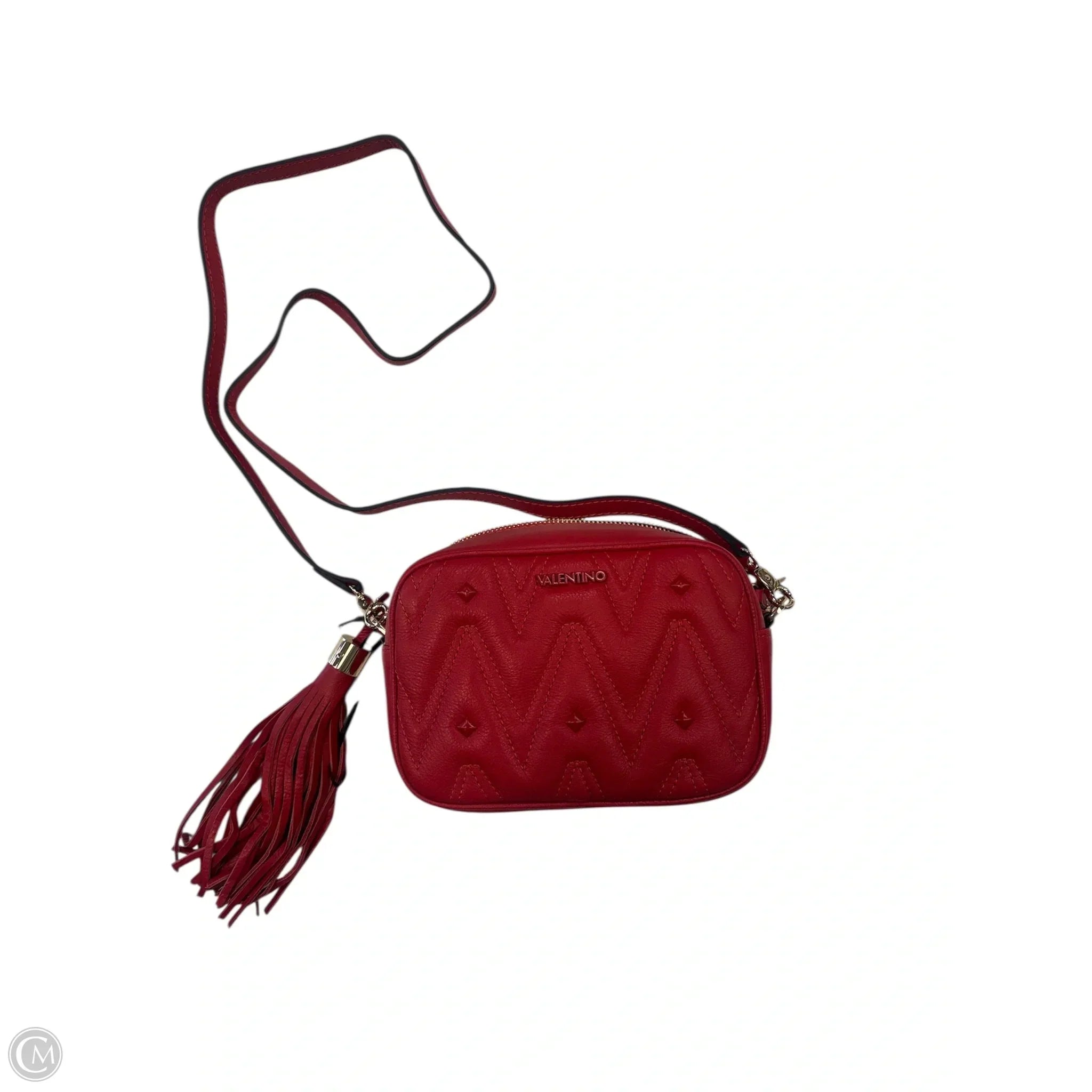Handbag Designer By Valentino-mario, Size: Small