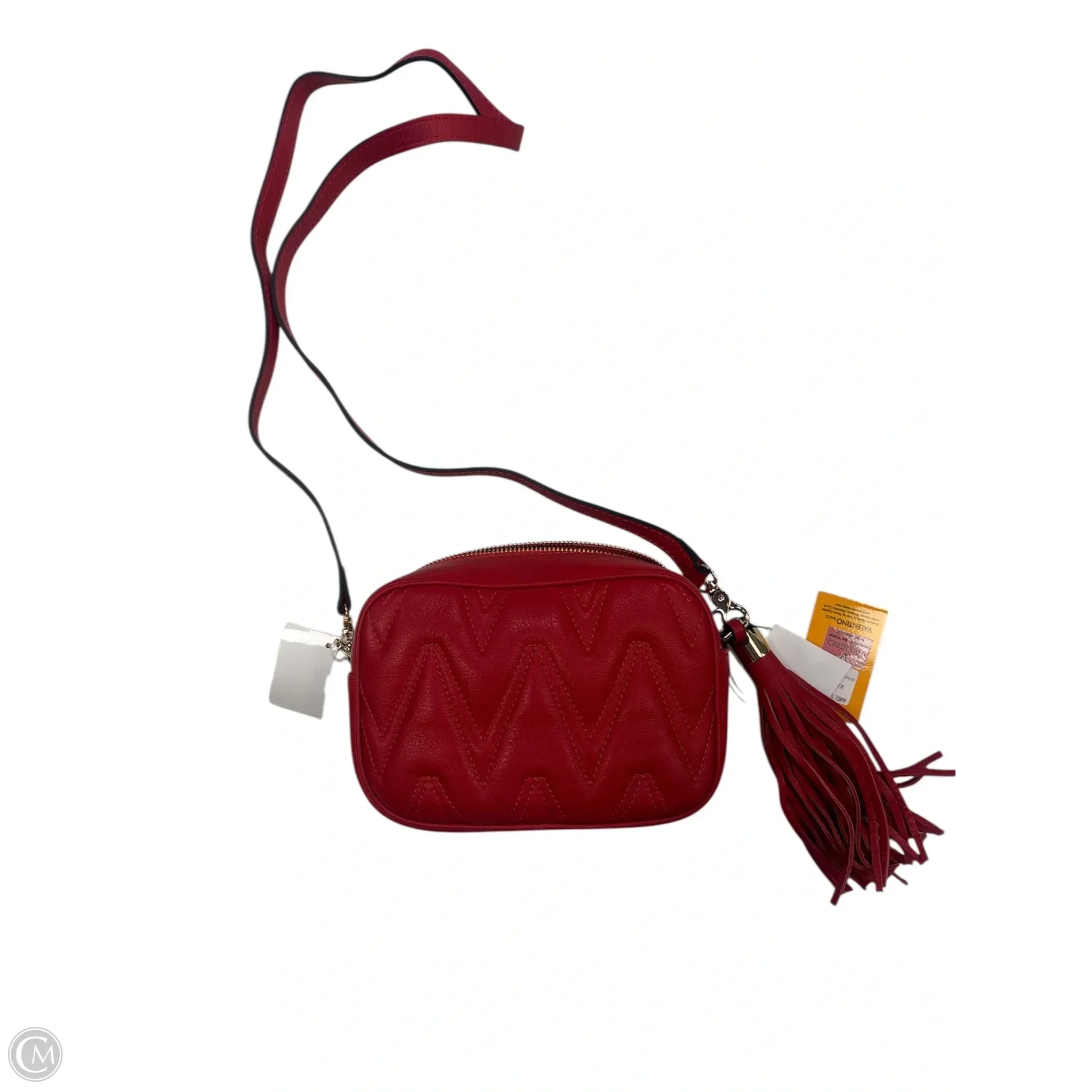 Handbag Designer By Valentino-mario, Size: Small