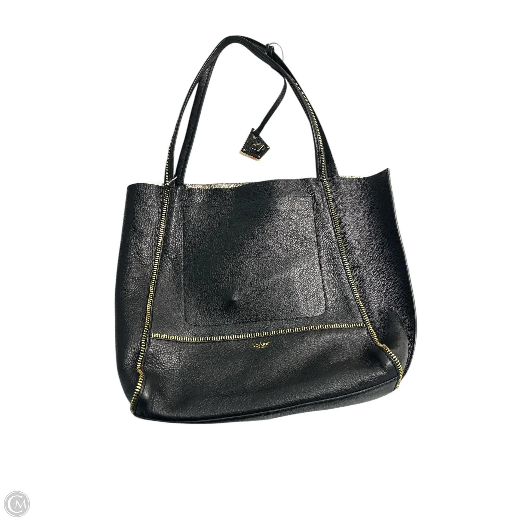 Handbag Leather By Botkier, Size: Large