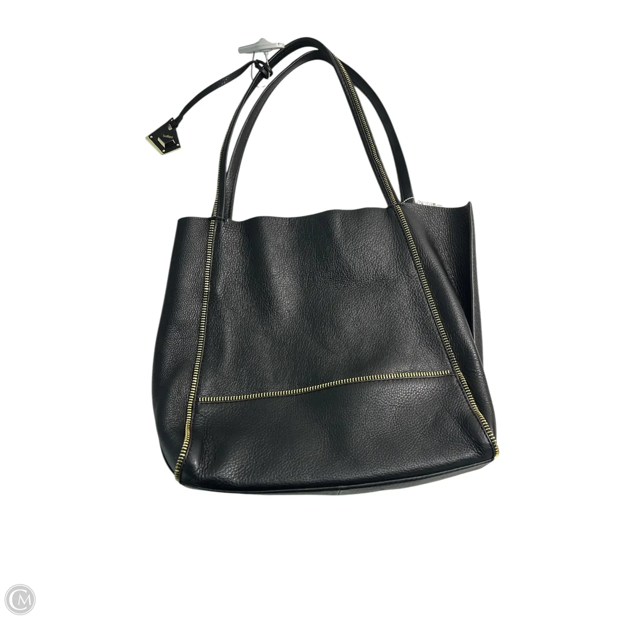Handbag Leather By Botkier, Size: Large