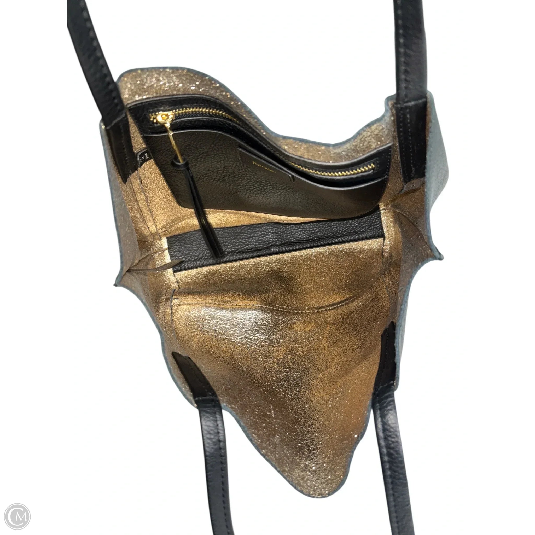 Handbag Leather By Botkier, Size: Large