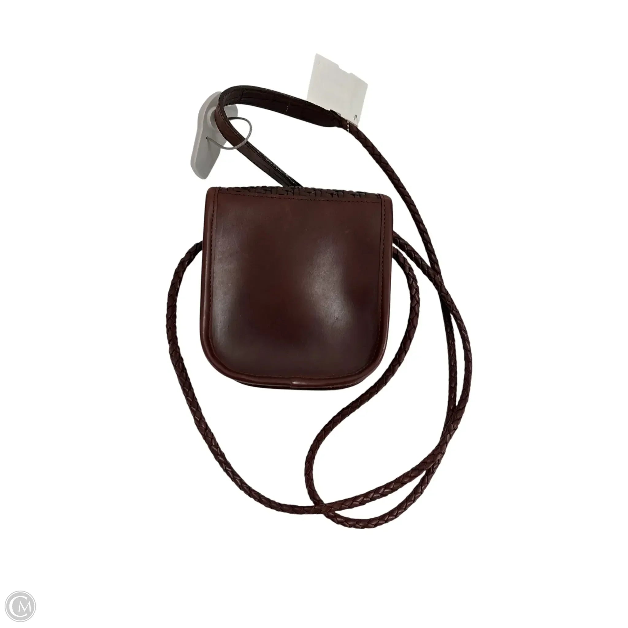 Handbag Leather By Brighton, Size: Small