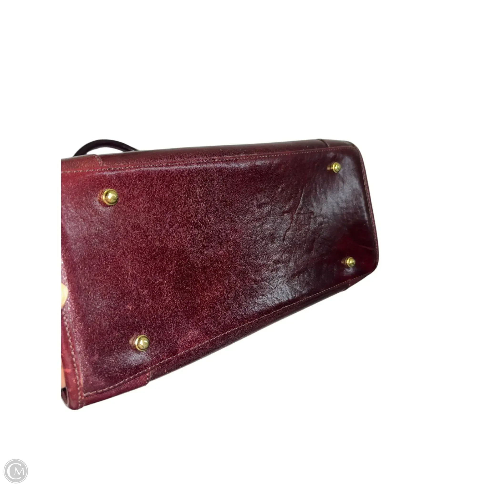 Handbag Designer By Brahmin, Size: Large