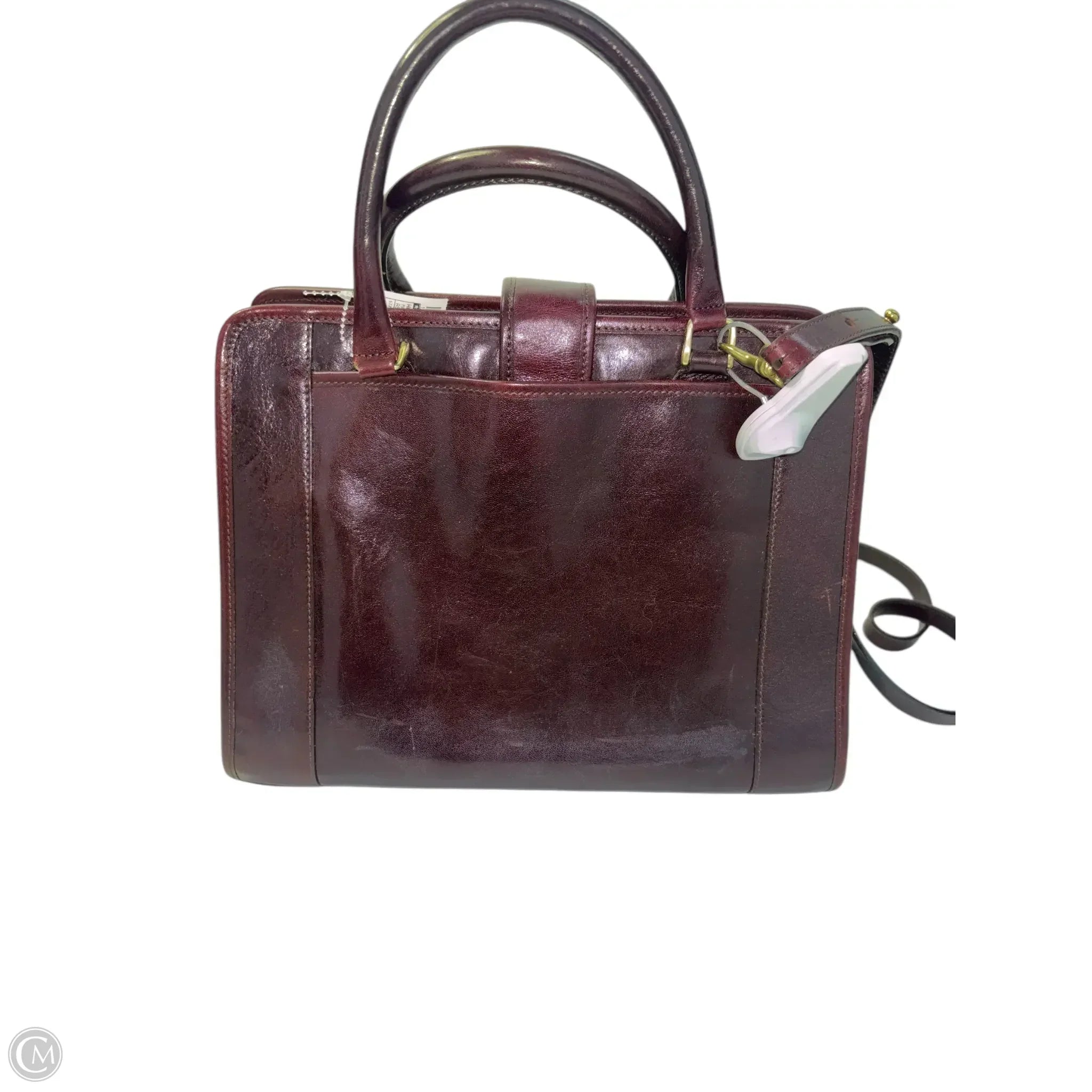 Handbag Designer By Brahmin, Size: Large