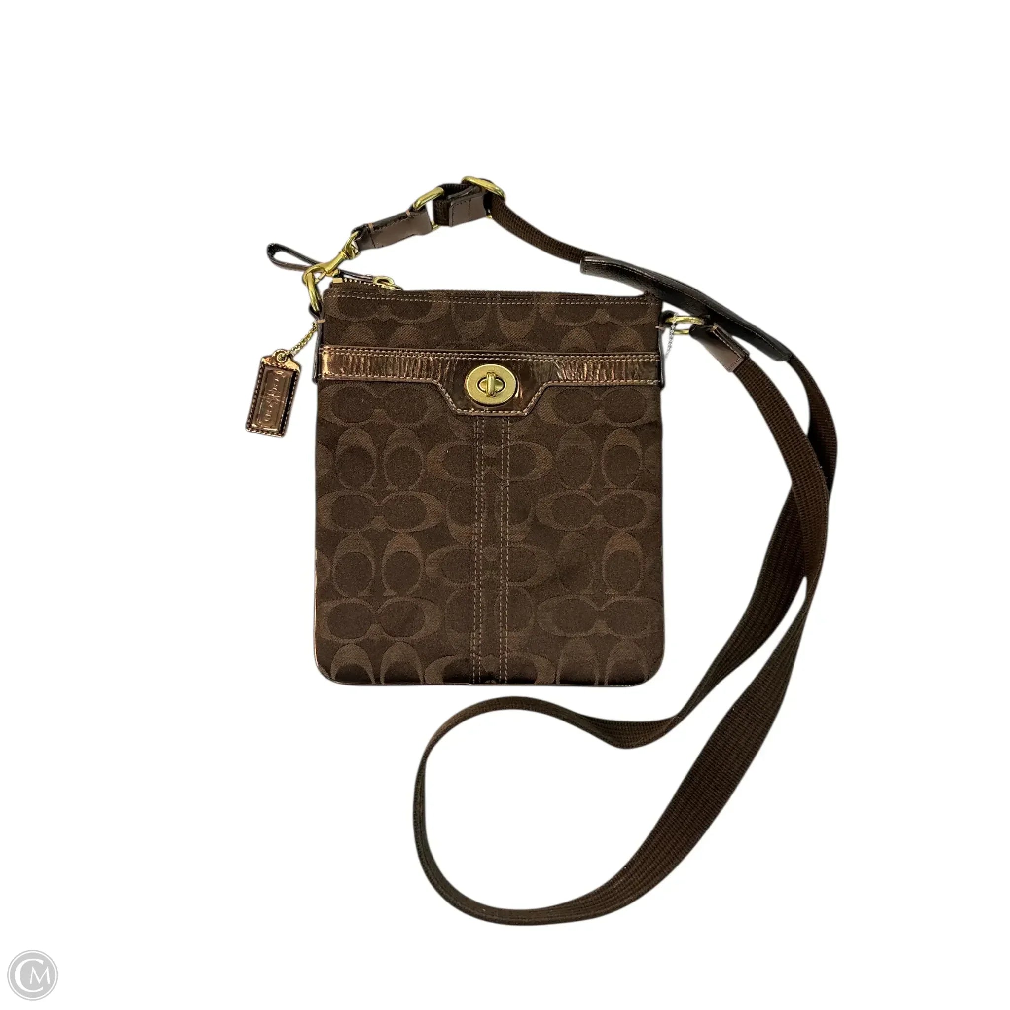 Handbag Designer By Coach, Size: Small