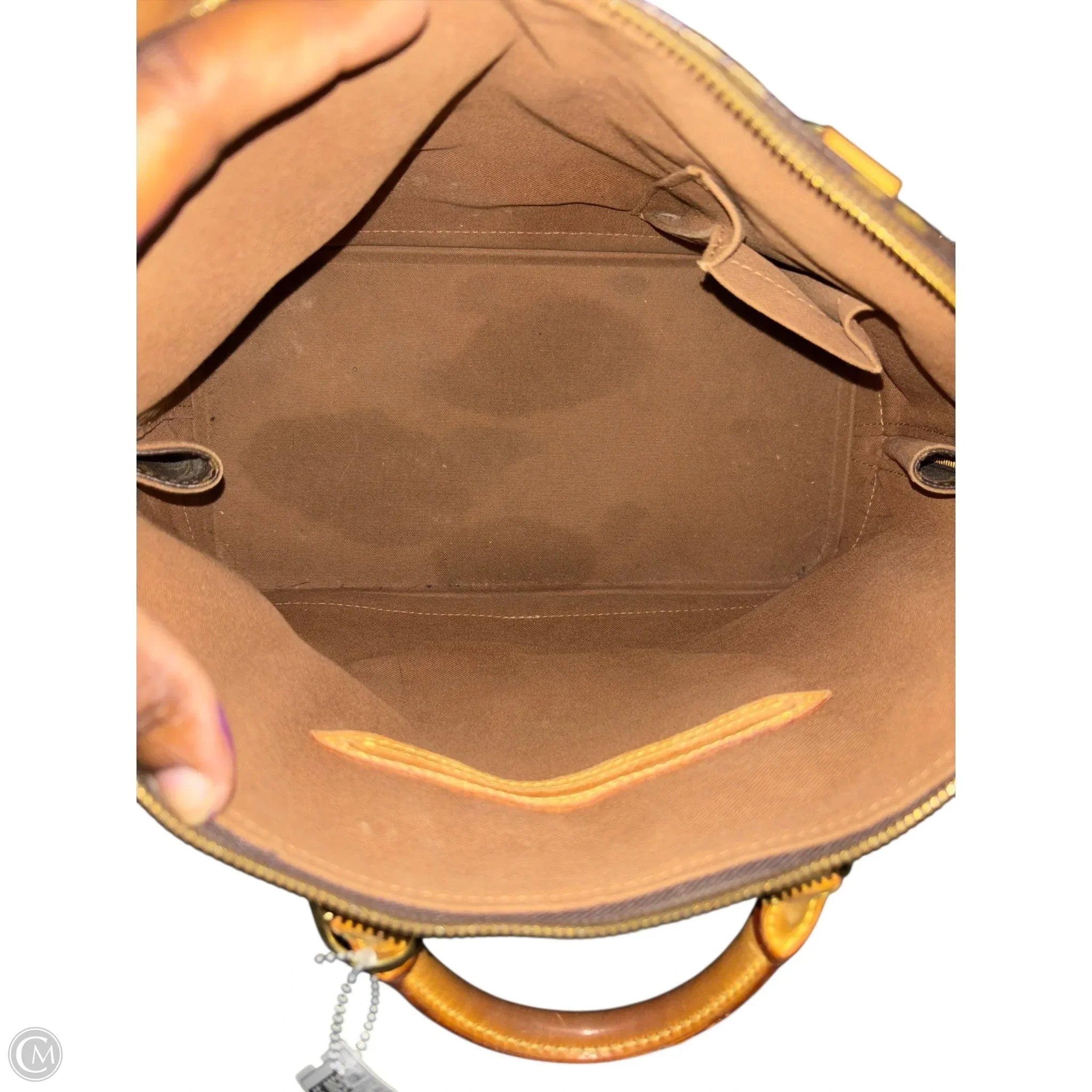 Handbag Luxury Designer By Louis Vuitton, Size: Medium