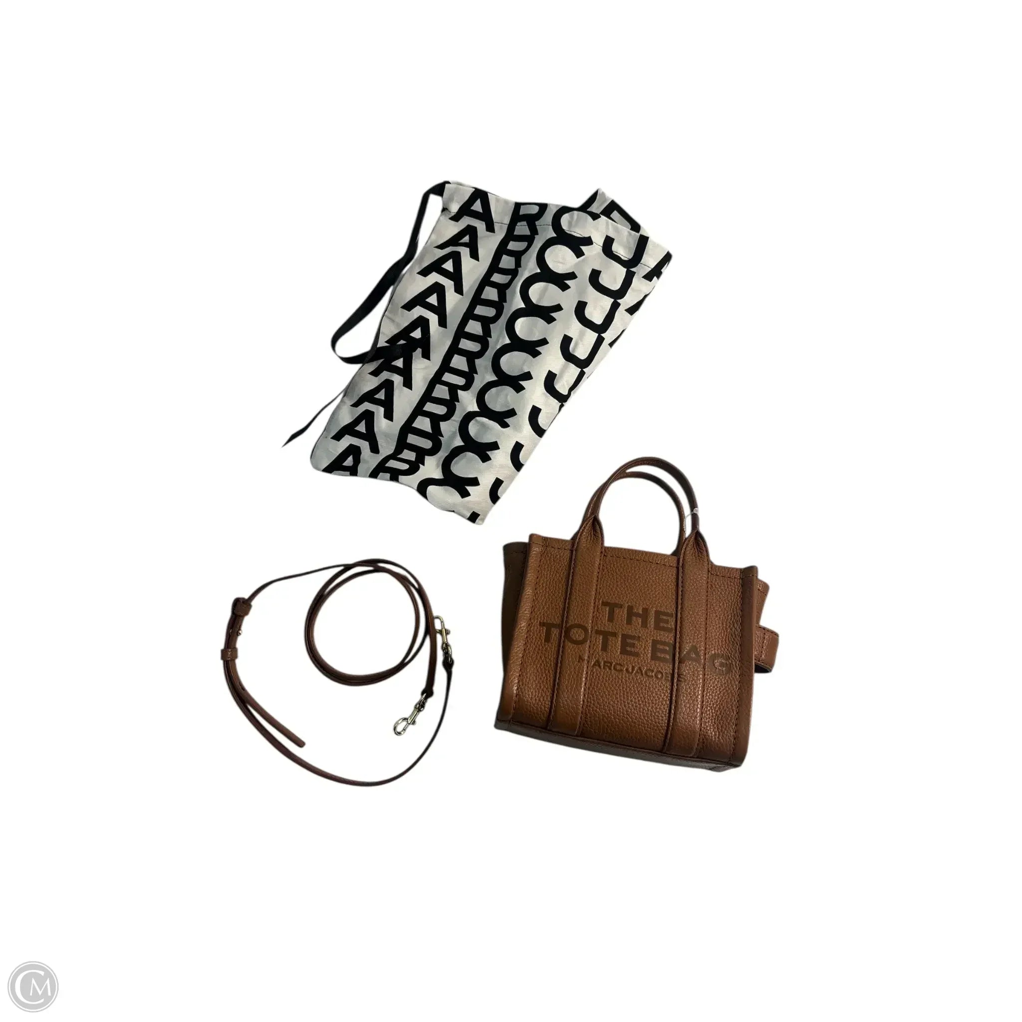 Handbag Luxury Designer By Marc Jacobs, Size: Small