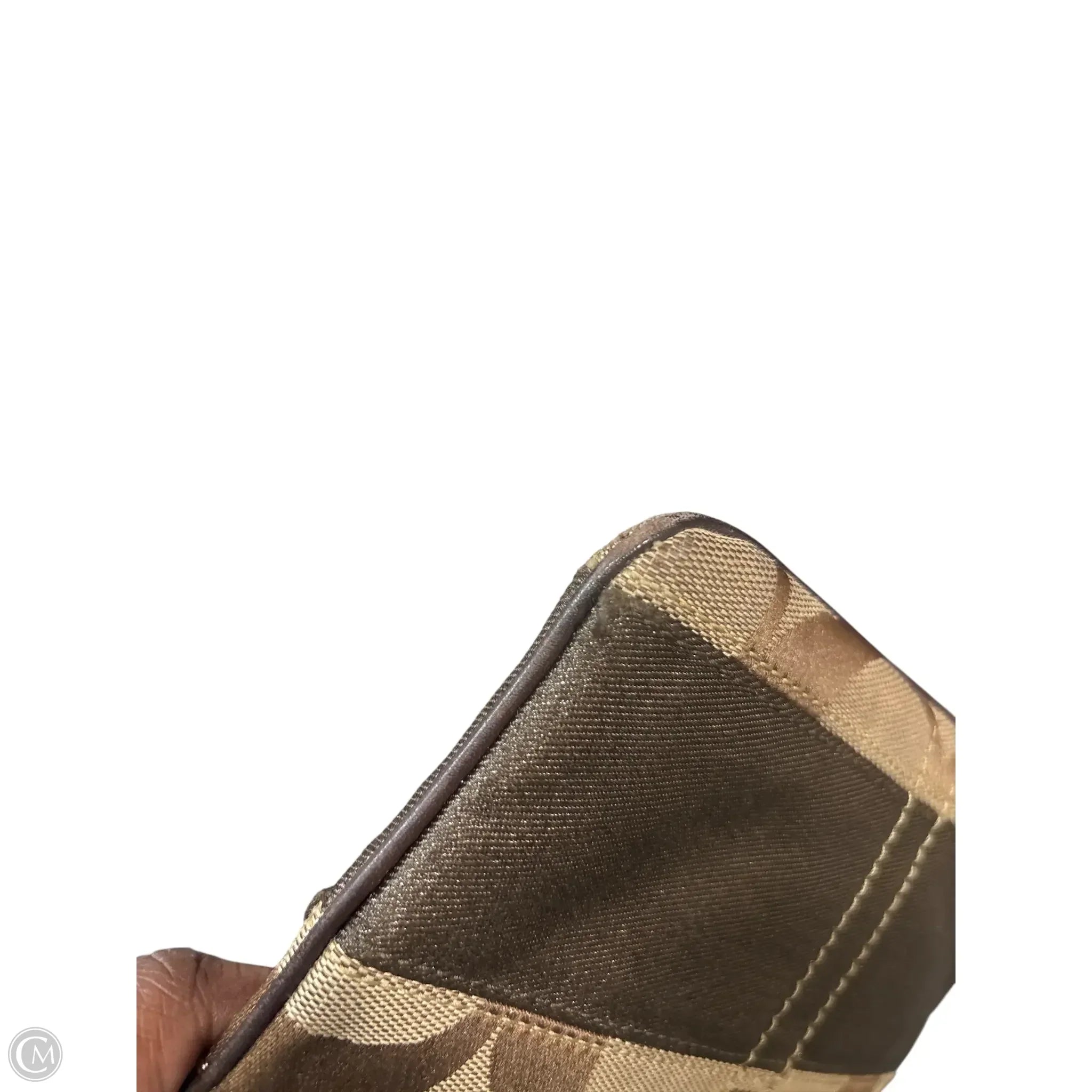 Handbag Designer By Coach, Size: Small