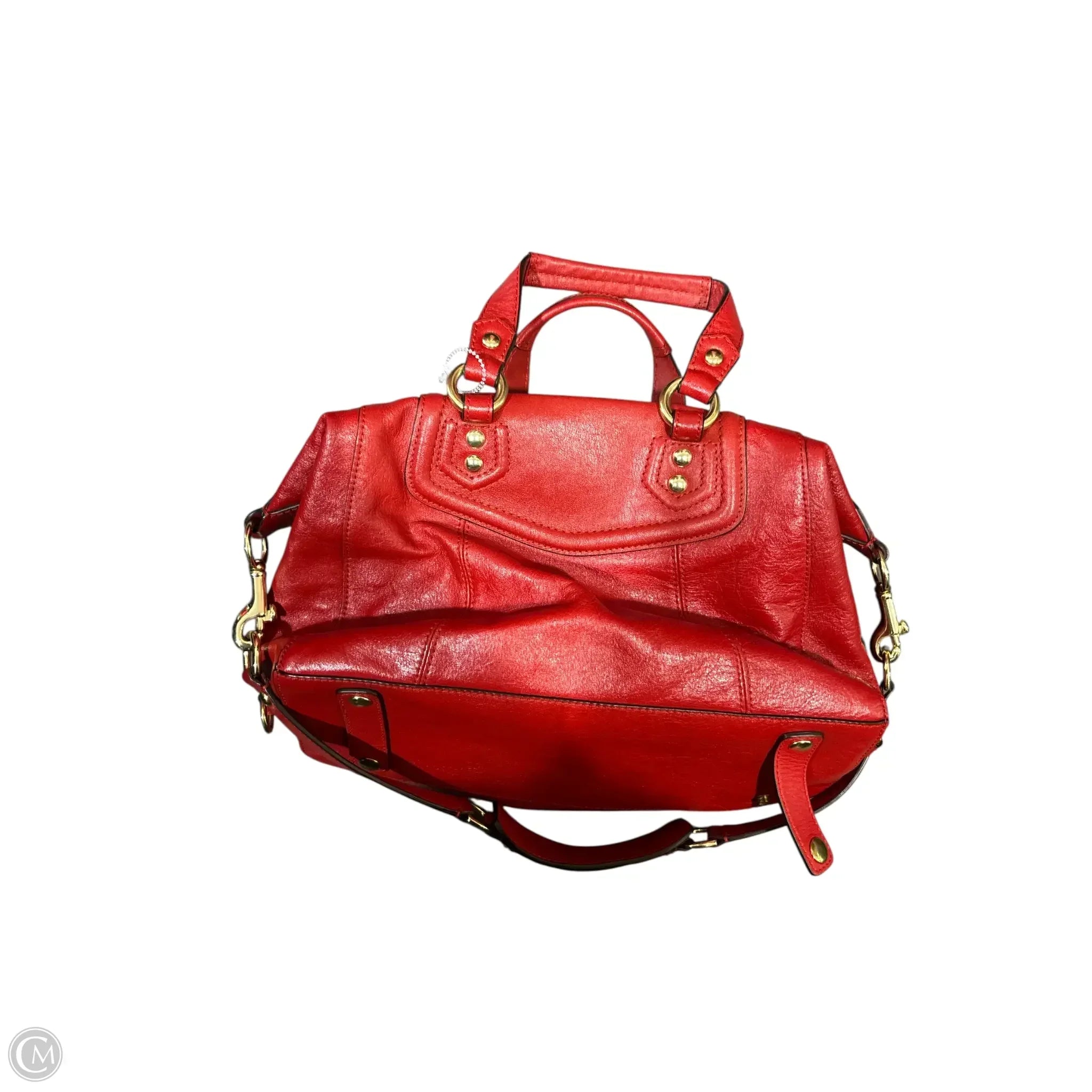 Handbag Designer By Coach, Size: Medium