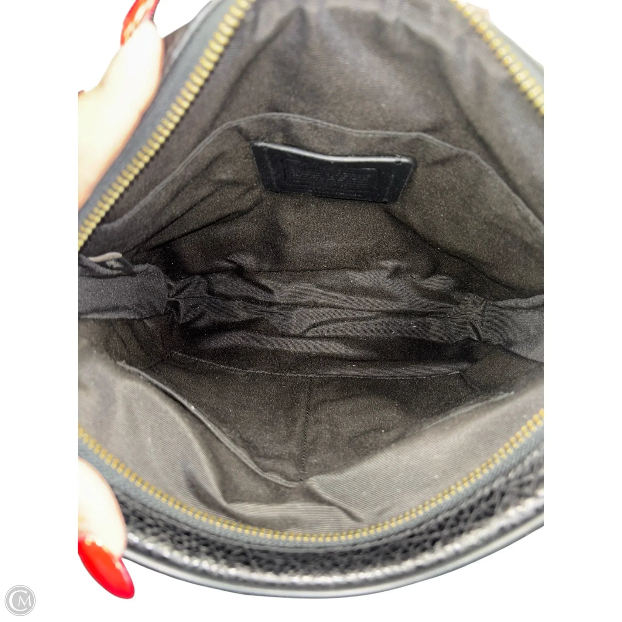 Handbag Designer By Coach, Size: Medium