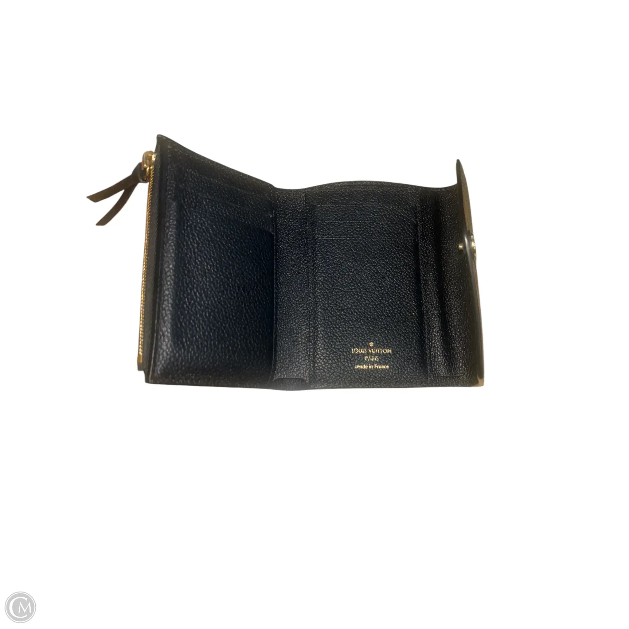 Wallet Luxury Designer By Louis Vuitton, Size: Small