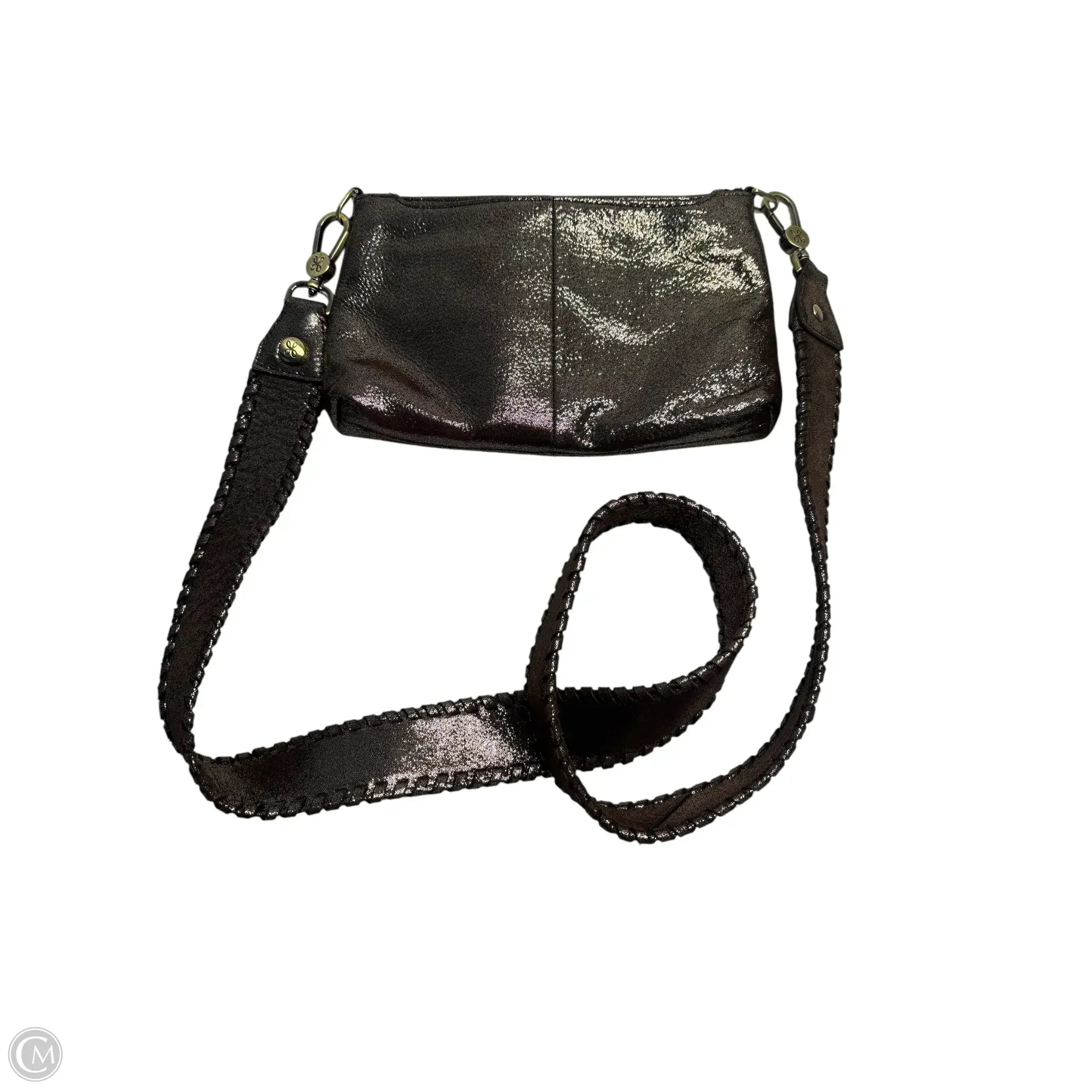 Handbag Leather By Hobo Intl, Size: Small